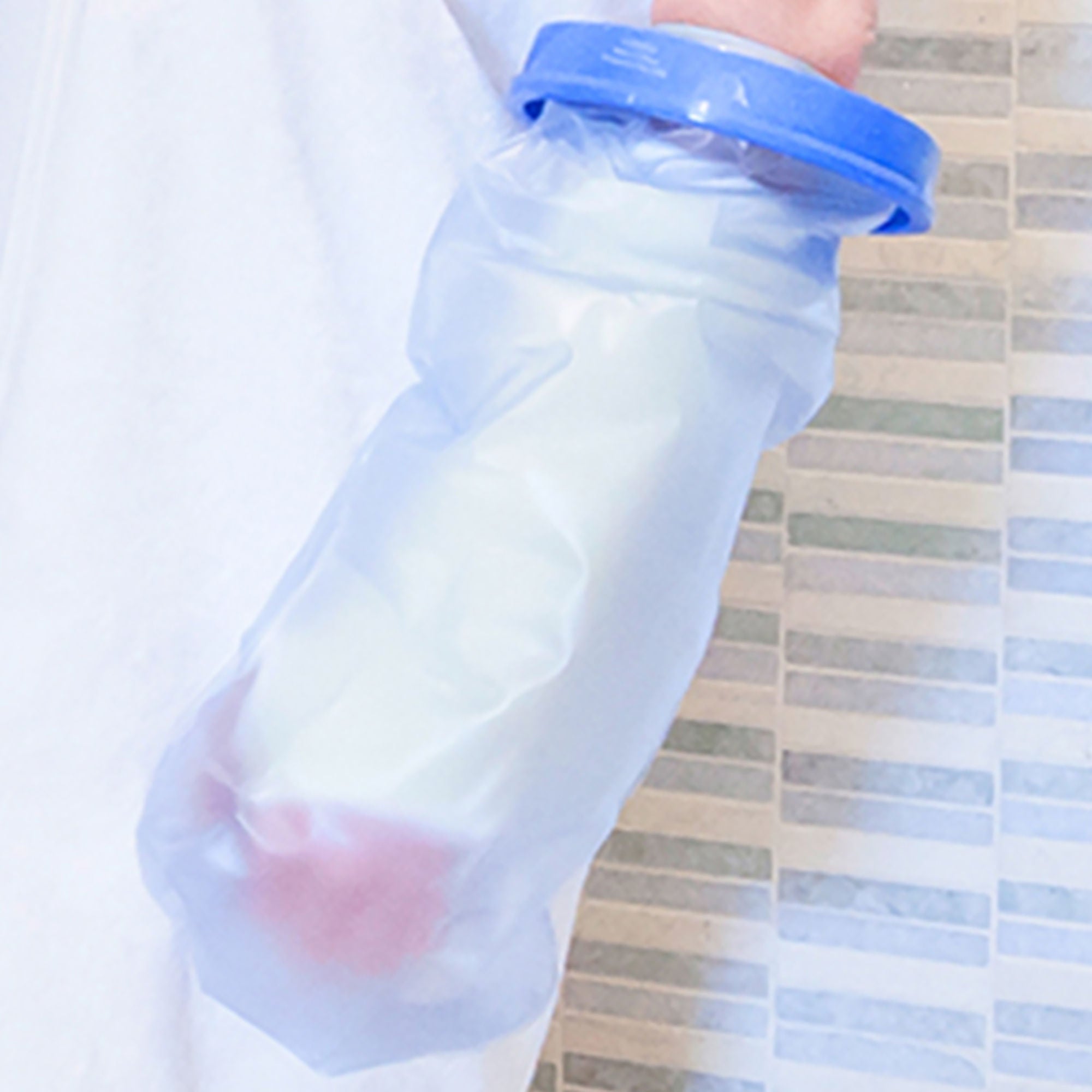 Brownmed - 20107 Arm Cast Protector SEAL-TIGHT® Short Polyvinyl 23 Inch Length