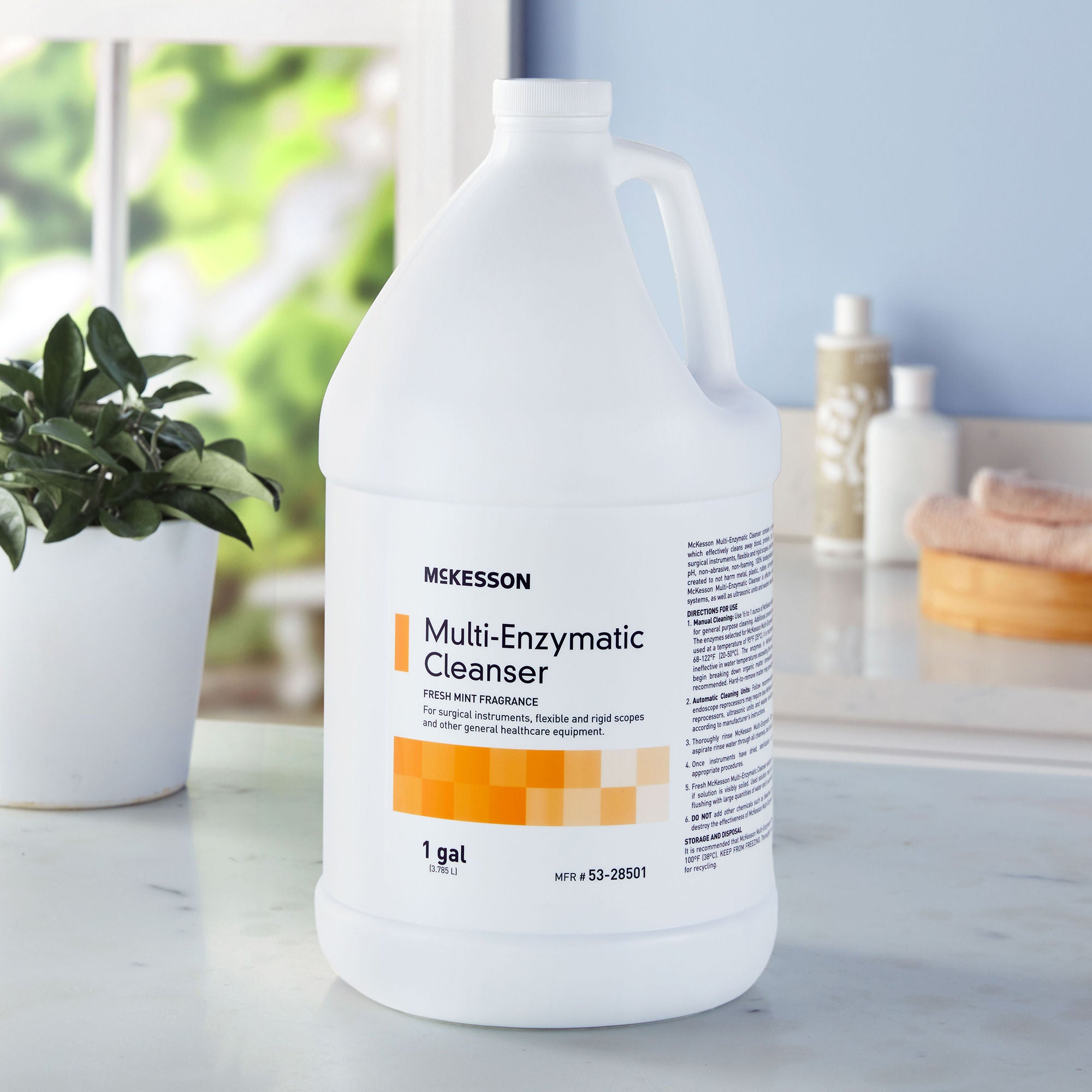 McKesson Multi-Enzymatic Instrument Detergent 53-28501 by McKesson Brand