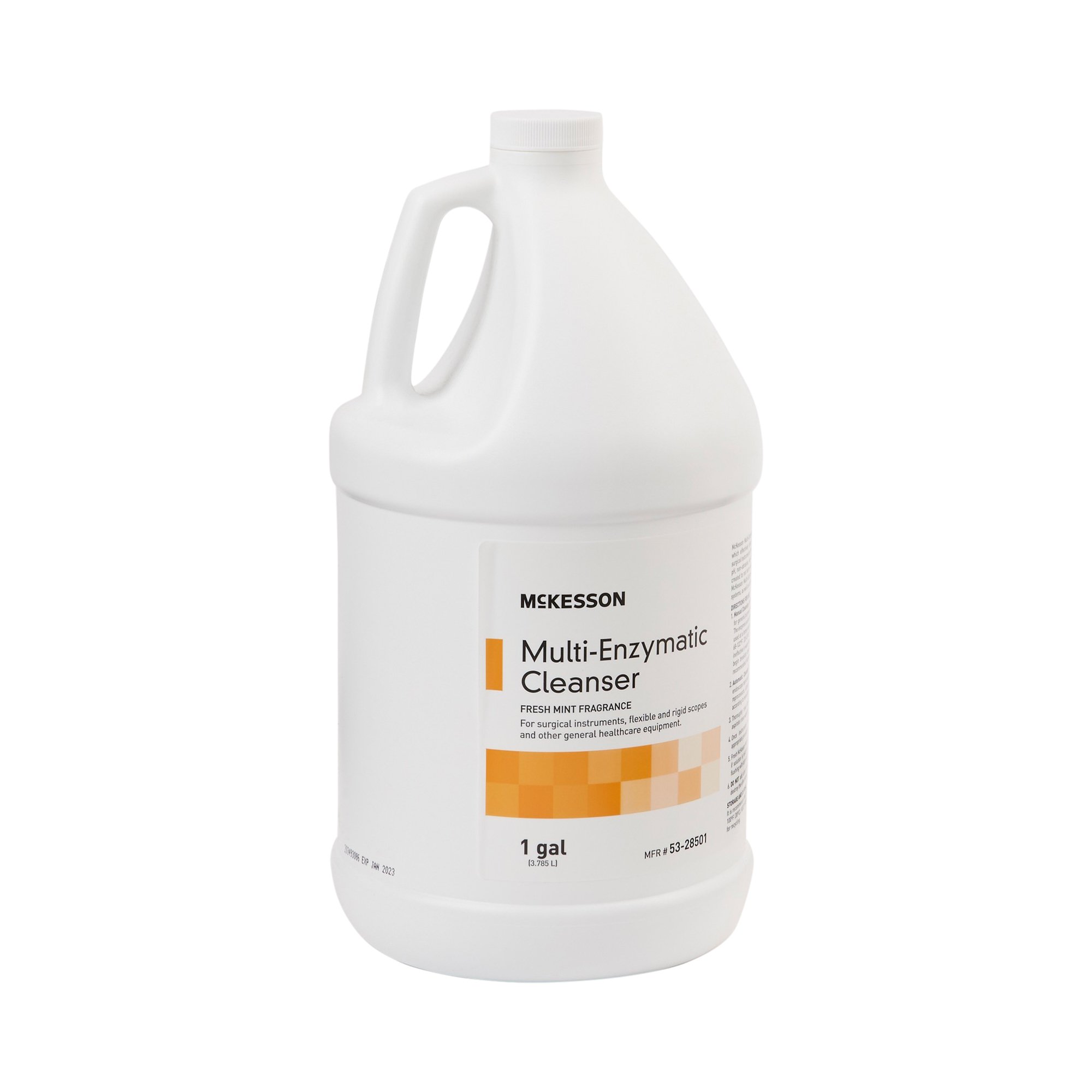 McKesson Brand - 53-28501 McKesson Multi-Enzymatic Instrument Detergent