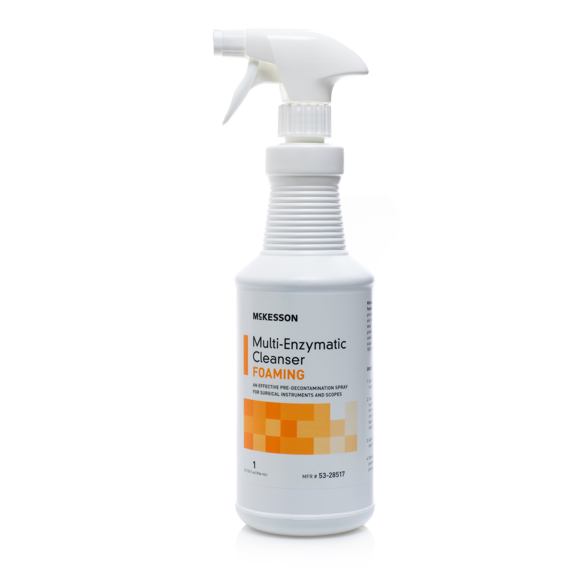 McKesson Brand 53-28517 - McKesson Multi-Enzymatic Instrument Detergent - 1/Each, 12/Case