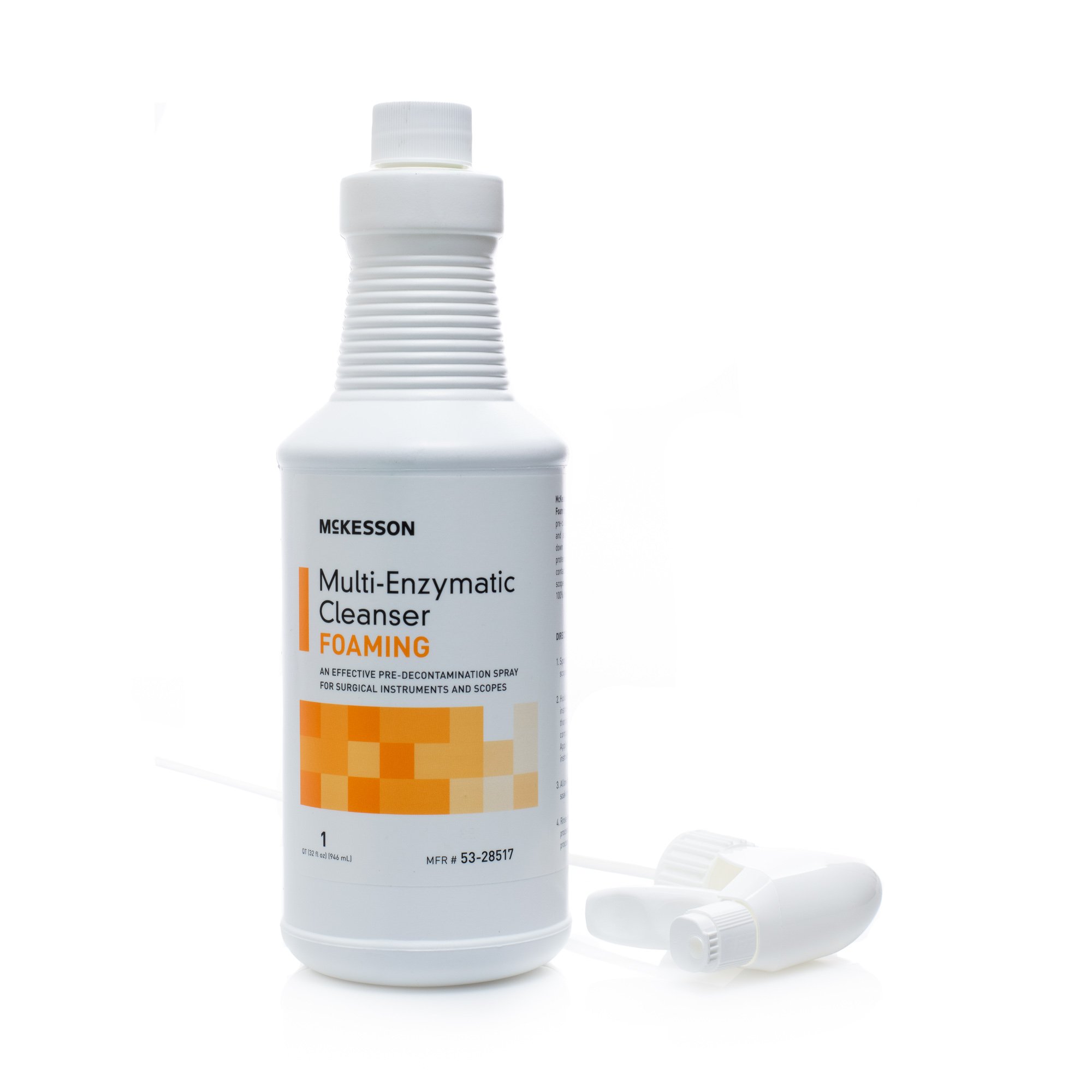 McKesson Brand 53-28517 - McKesson Multi-Enzymatic Instrument Detergent - 1/Each, 12/Case