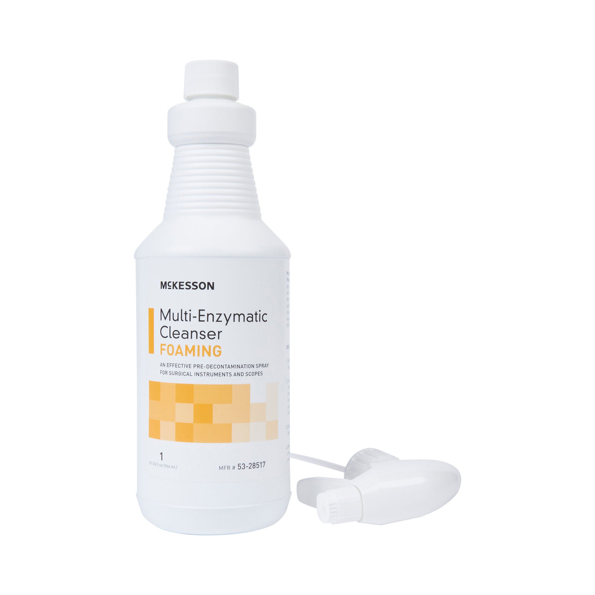 McKesson Brand - 53-28517 McKesson Multi-Enzymatic Instrument Detergent