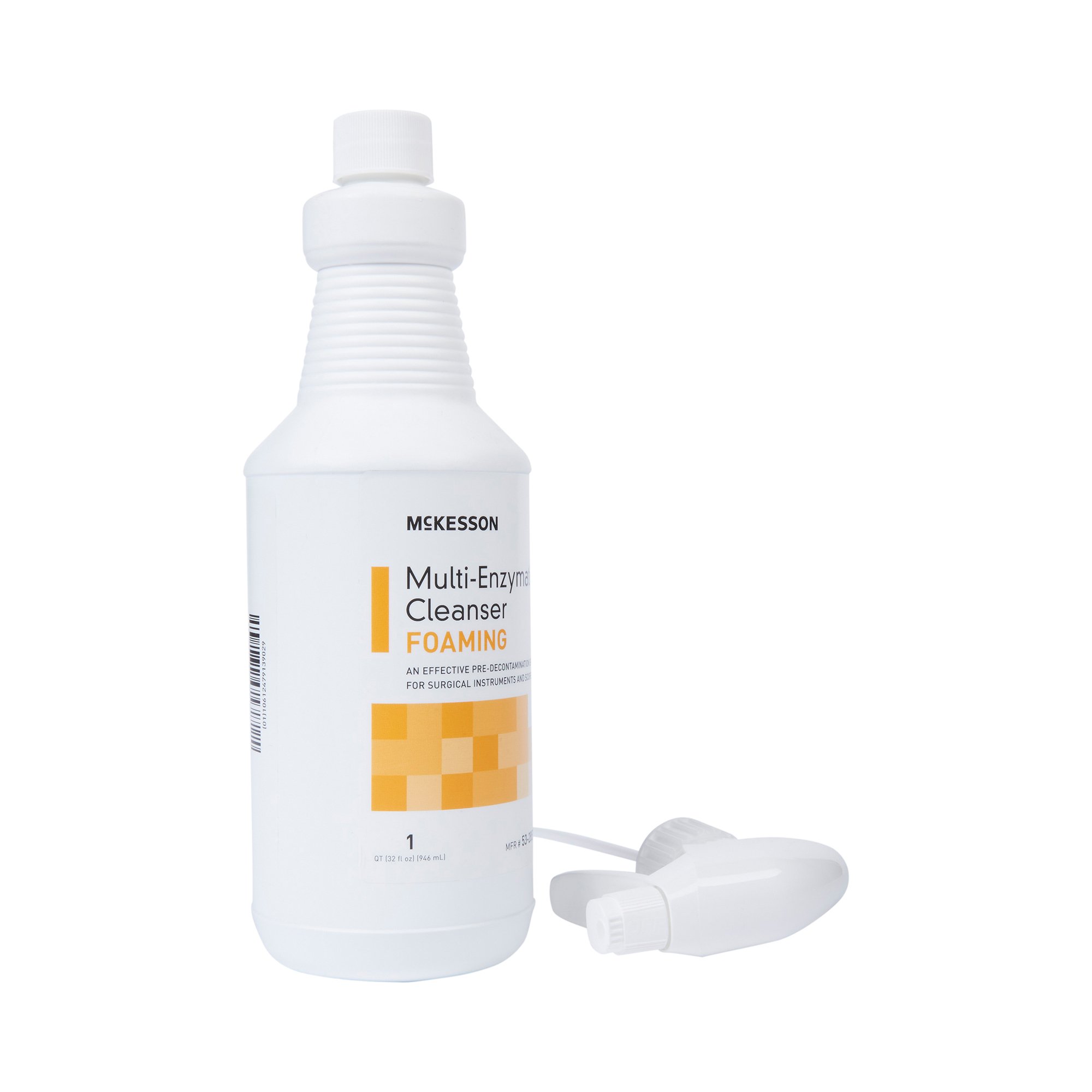 McKesson Brand 53-28517 - McKesson Multi-Enzymatic Instrument Detergent - 1/Each, 12/Case