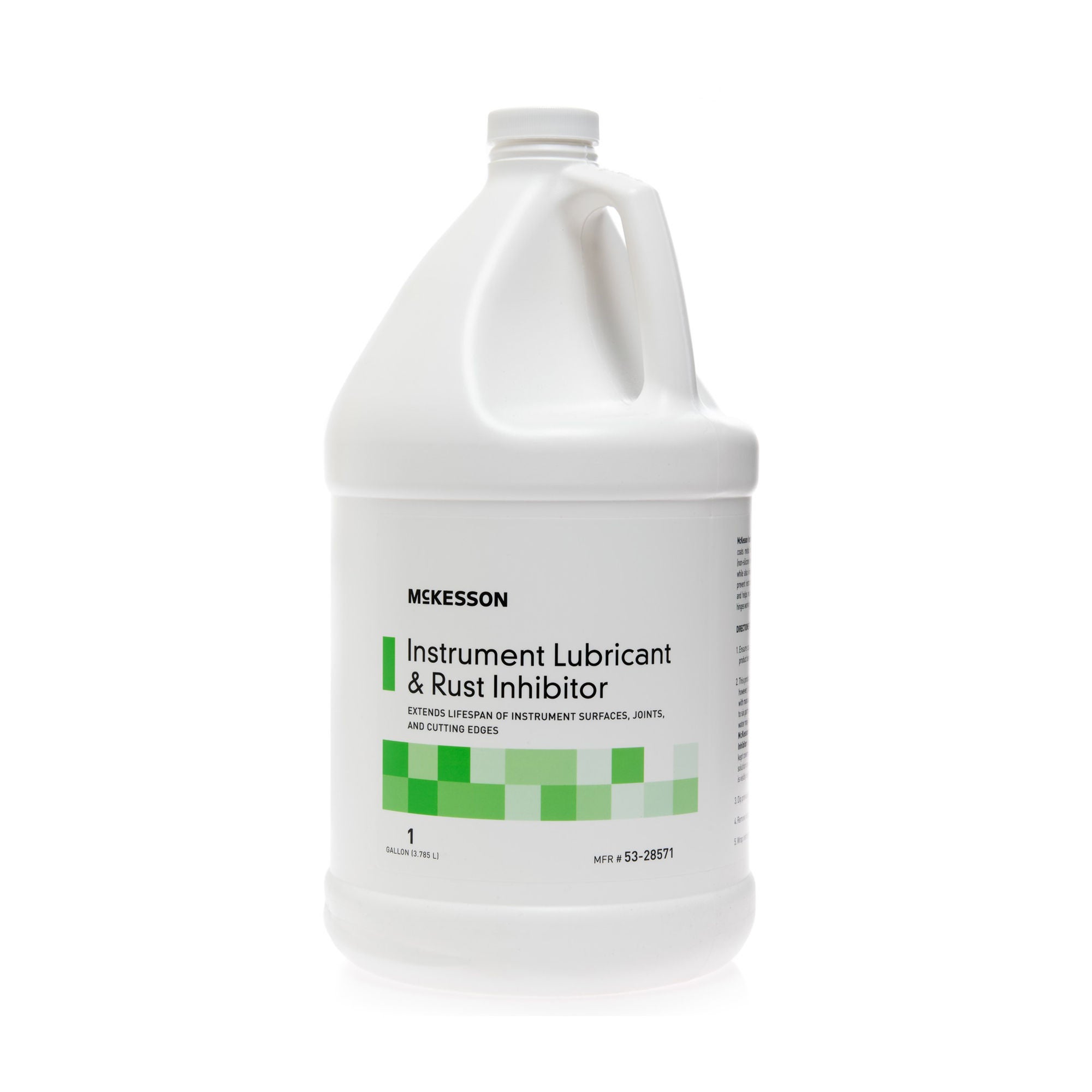 McKesson Brand - 53-28571 Instrument Lubricant McKesson Liquid 1 gal. Jug Chemical Scent