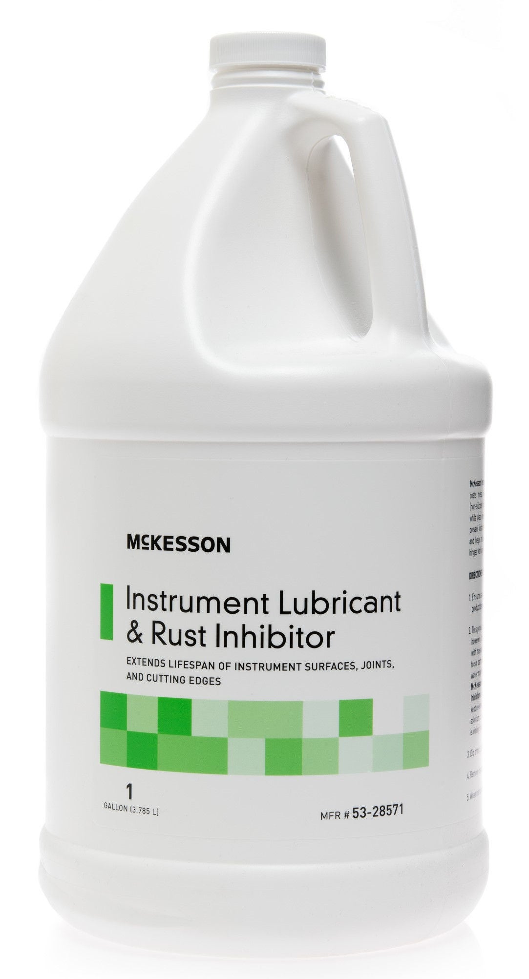 McKesson Brand - 53-28571 Instrument Lubricant McKesson Liquid 1 gal. Jug Chemical Scent