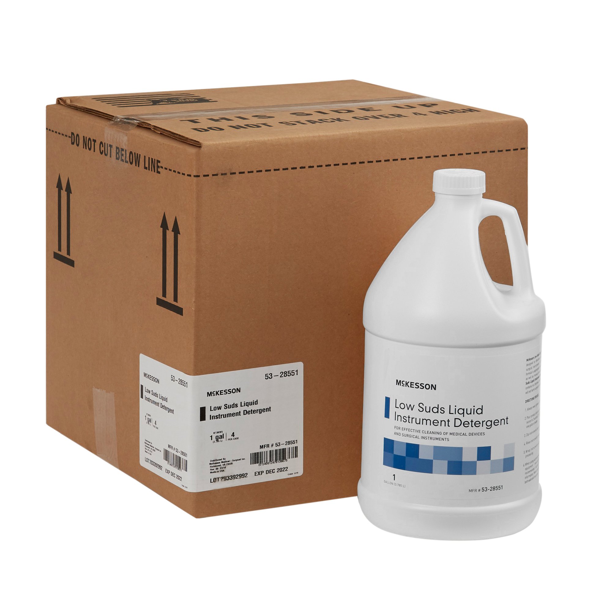McKesson Brand - 53-28551 McKesson Instrument Detergent