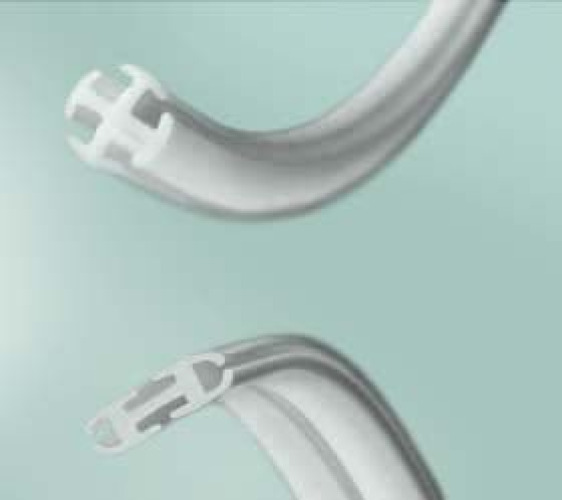 Bard - 072230 Wound Drain Tube Bard® Round Hubless Type Without Attachment 4 Channel Type 19 Fr. Size Sterile