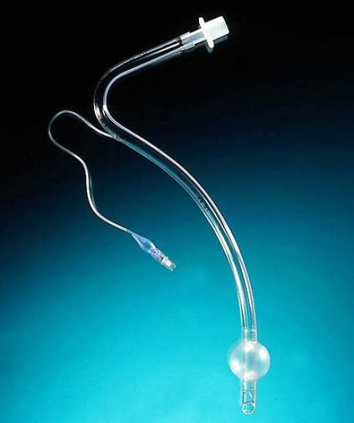 Bard - 072231 Wound Drain Tube Bard® Round Hubless Type With Trocar 4 Channel Type 19 Fr. Size Sterile
