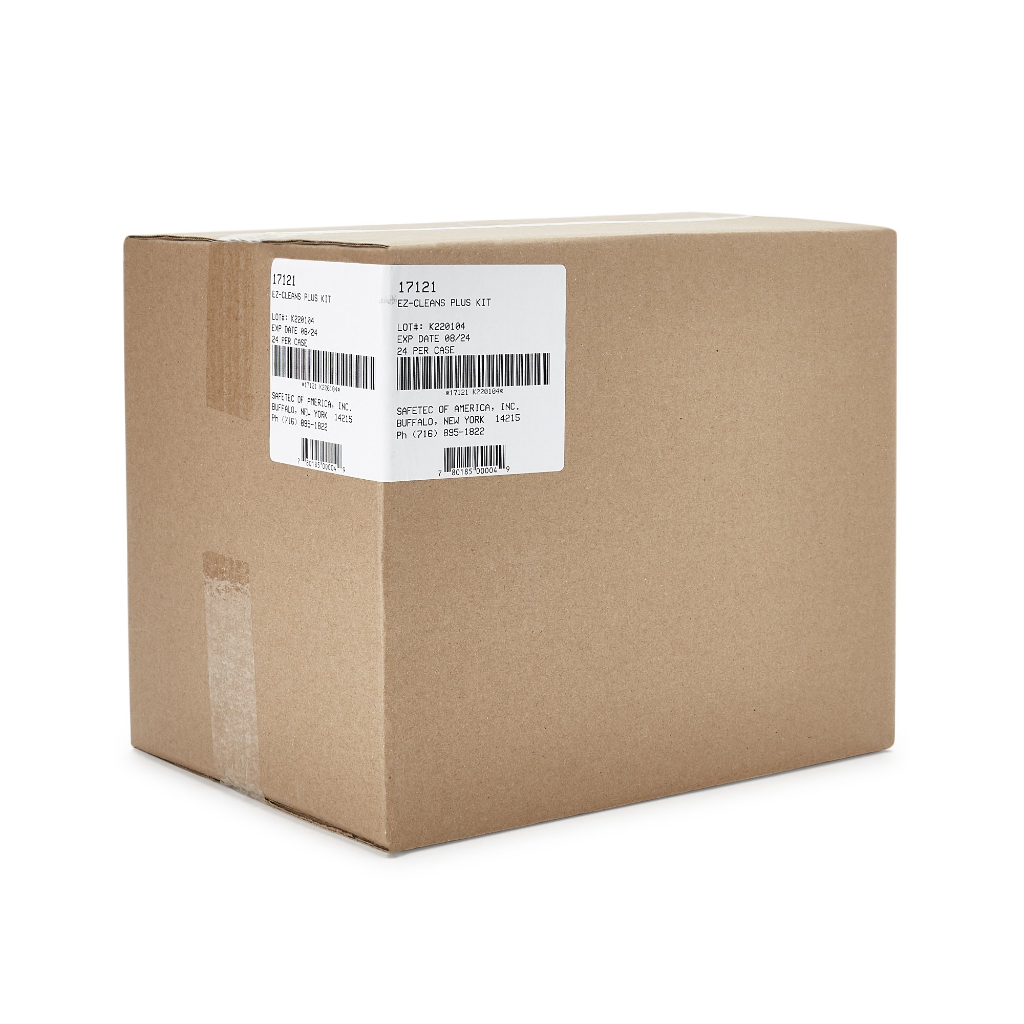 Safetec of America 17121 - EZ Cleans Plus™ Spill Kit - 1/Each, 24/Case