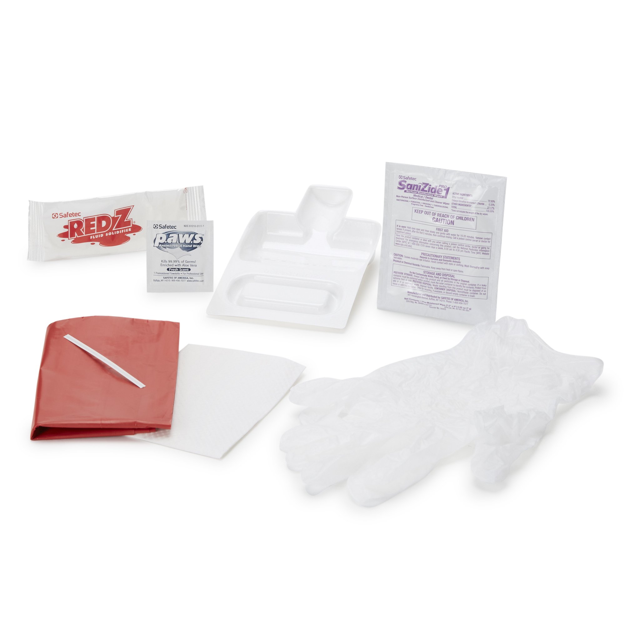Safetec of America - 17121 EZ Cleans Plus™ Spill Kit