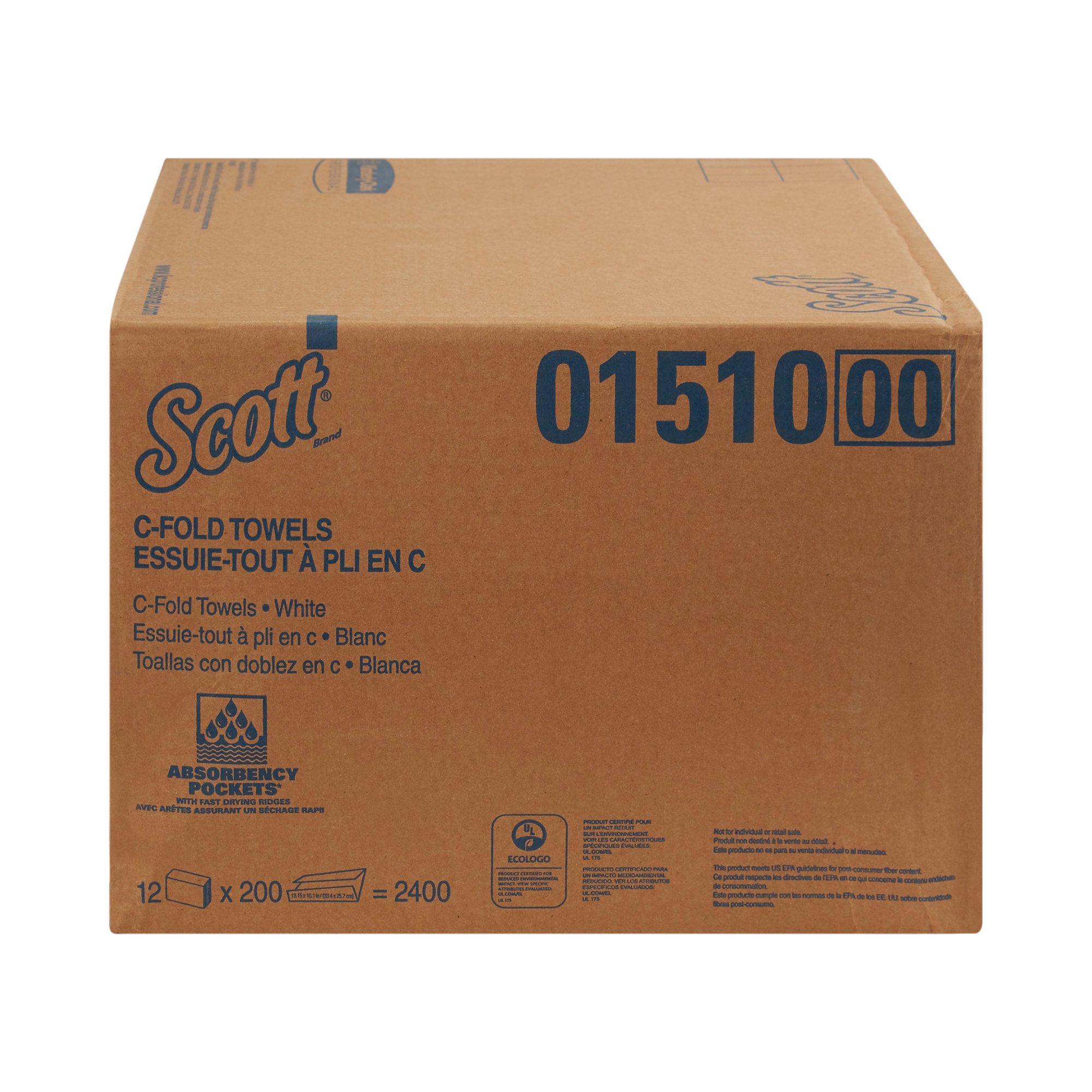 Kimberly Clark - 01510 Scott® Essential C-Fold Paper Towel