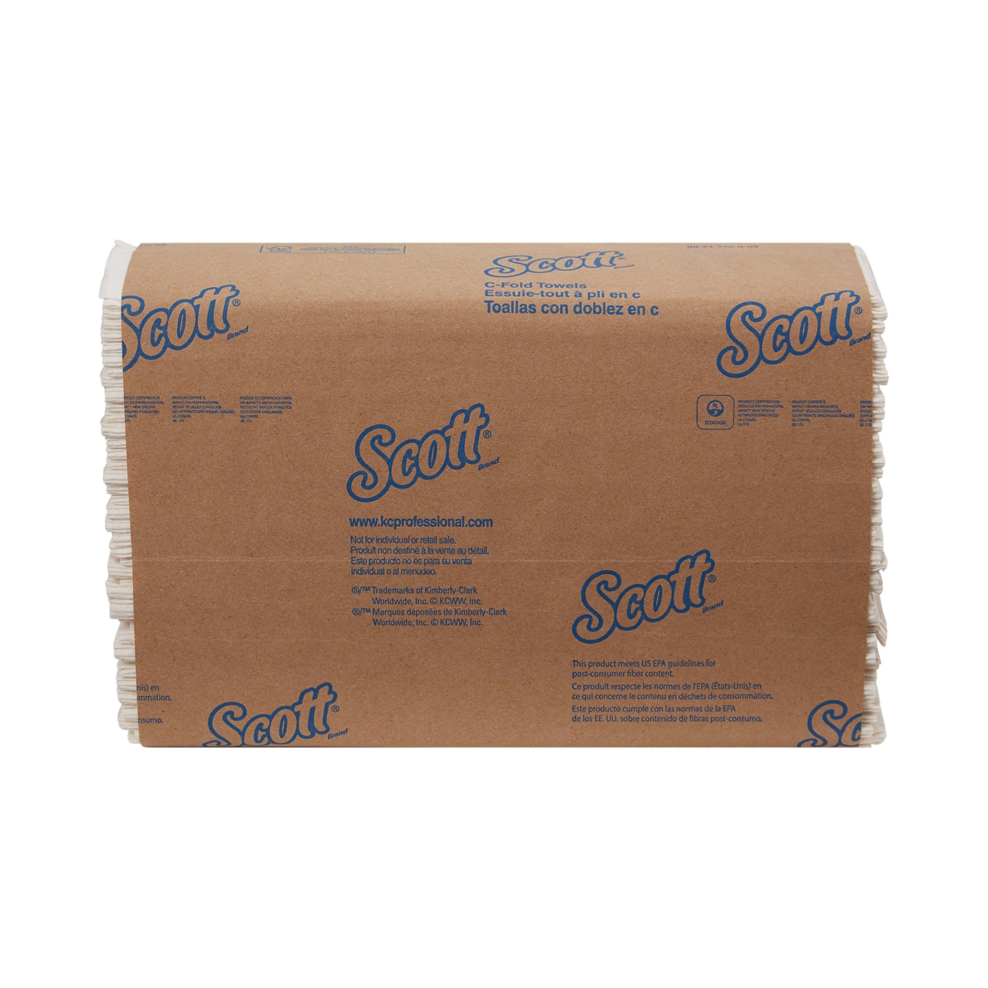 Kimberly Clark - 01510 Scott® Essential C-Fold Paper Towel