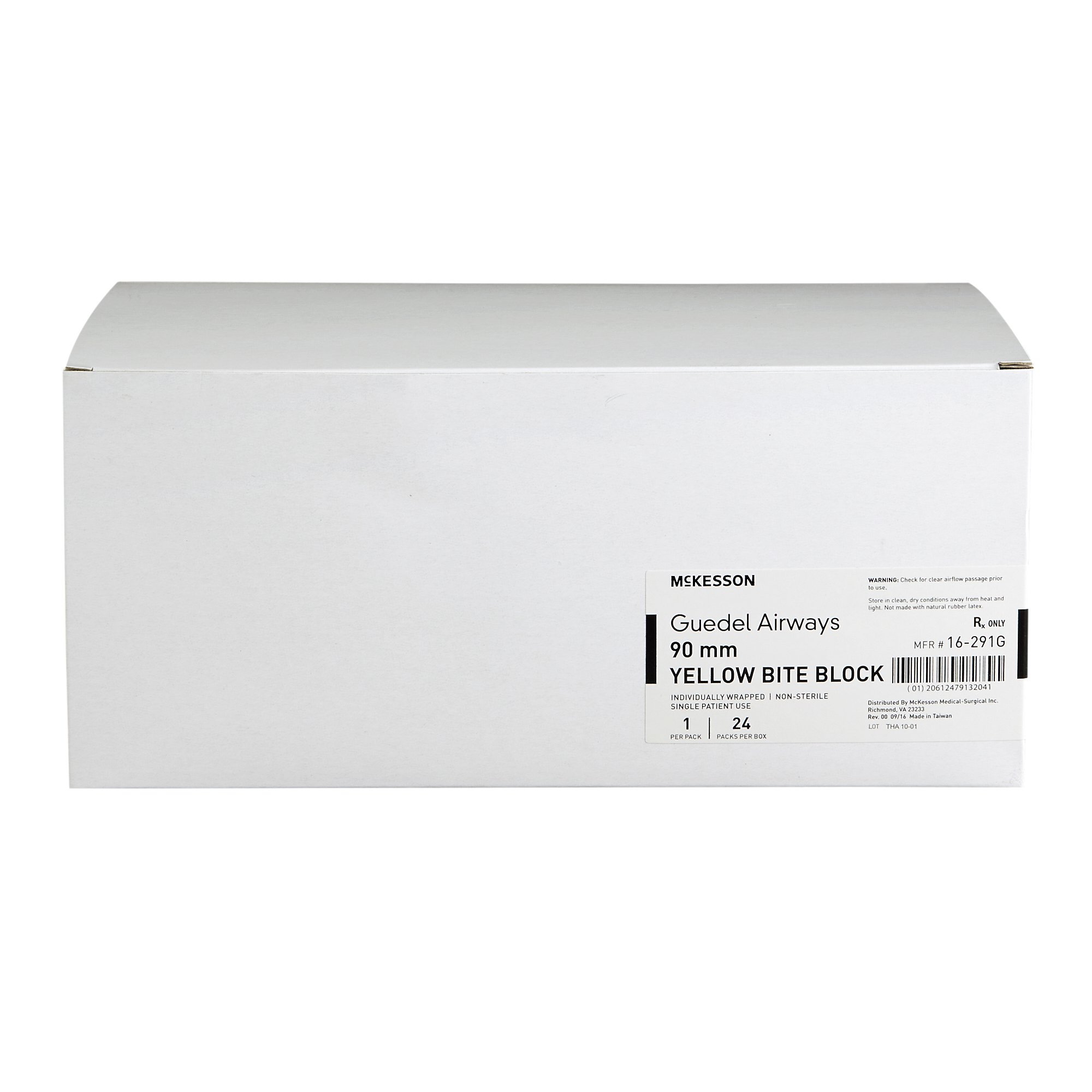 McKesson Brand - 16-291G McKesson Guedel Oropharyngeal Airway