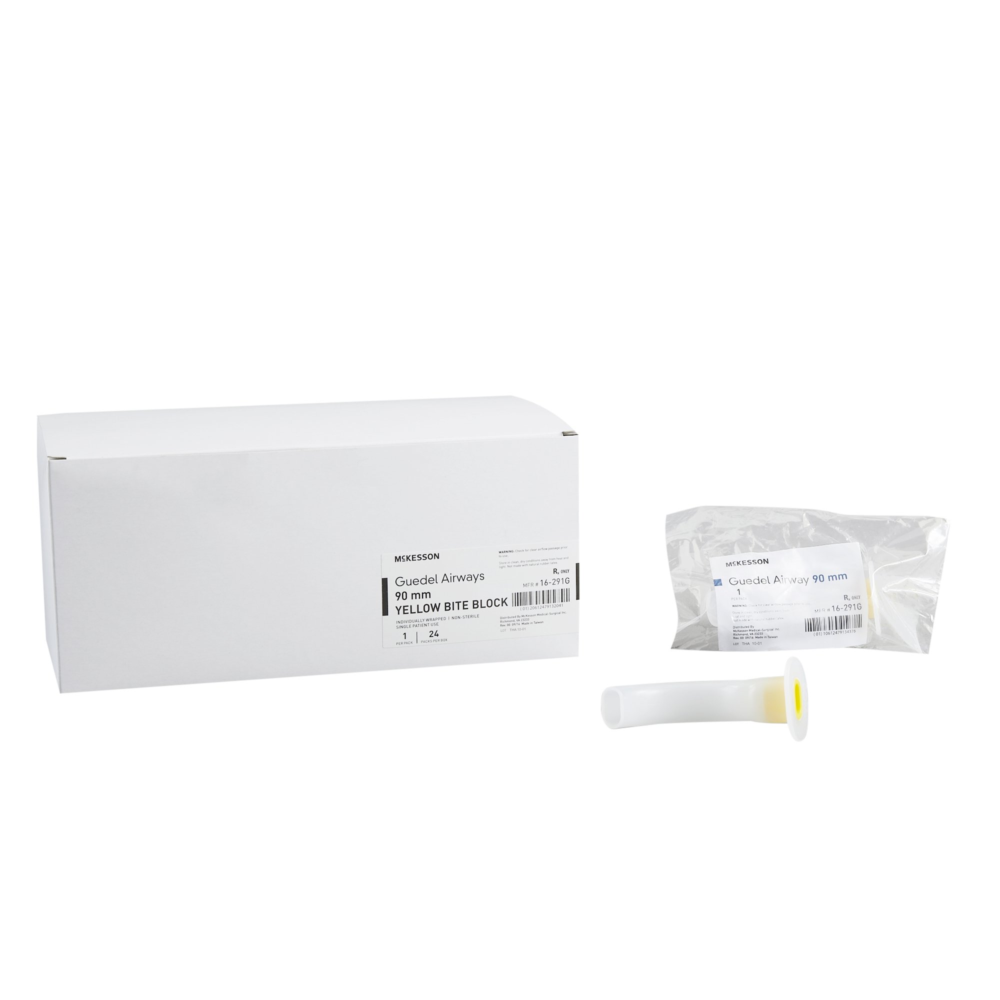 McKesson Brand - 16-291G McKesson Guedel Oropharyngeal Airway