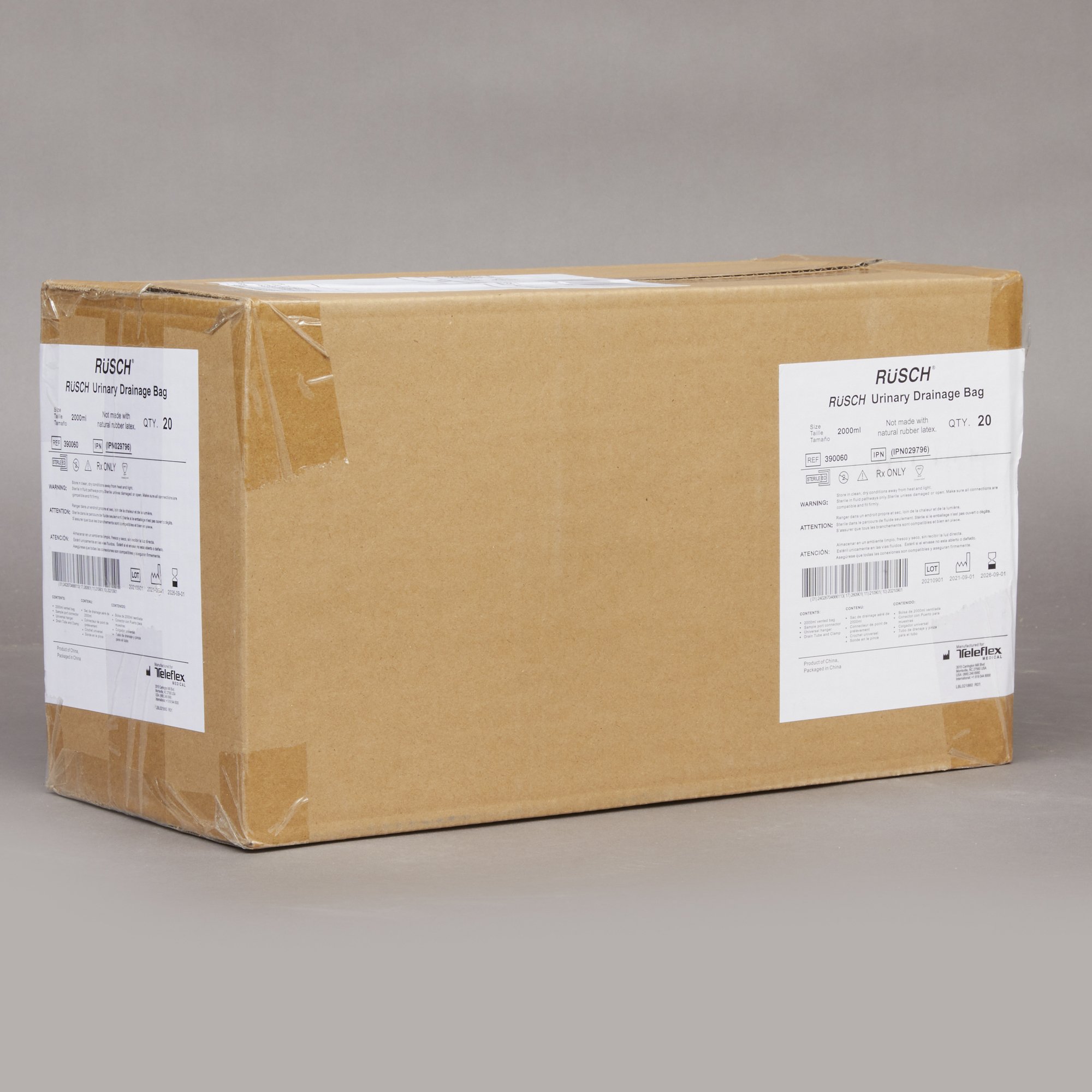 Teleflex LLC - 390060 Rusch® Urinary Drain Bag
