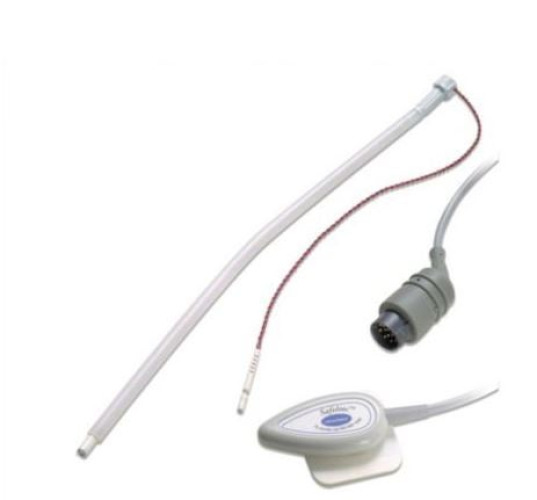 Cardinal - 31479846 Diagnostic Cable Kendall 2 foot Reusable For use with Fetal Spiral Electrode Monitor