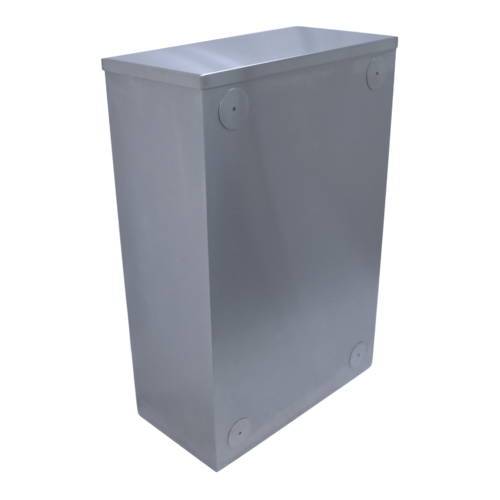 Omnimed - 181680 Narcotic Cabinet Beam® Wall Mount Stainless Steel Without Drawers 4 Shelves Keyless Combination Lock