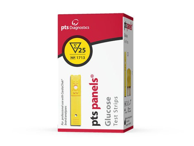 PTS Diagnostics - 1713 PTS Panel® Blood Glucose Test Strips