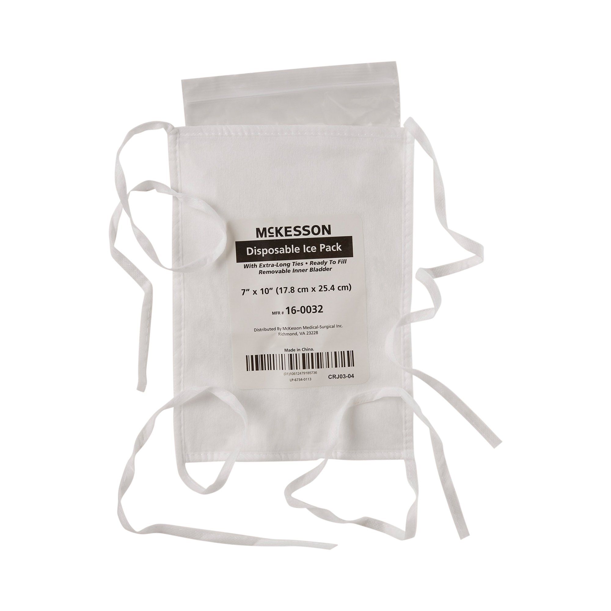 McKesson Brand - 16-0032 McKesson Ice Bag