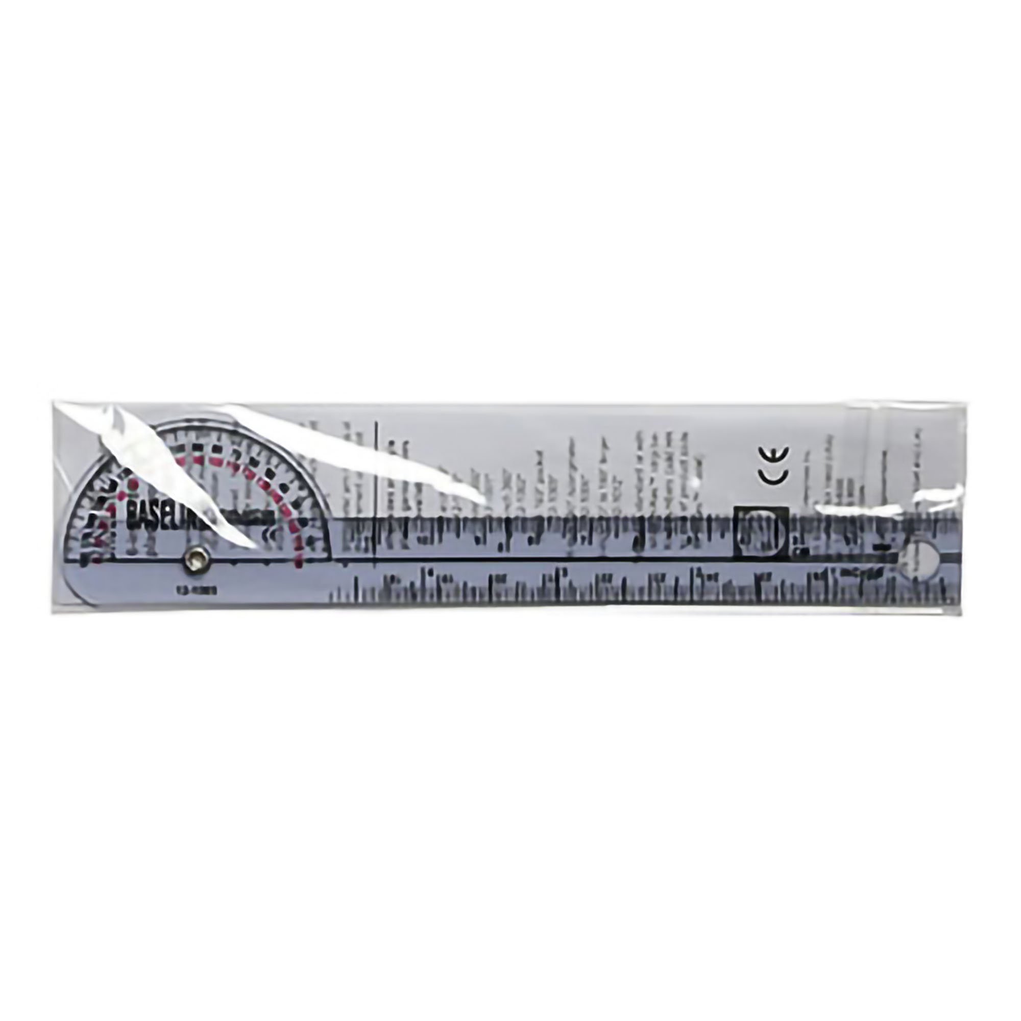 Fabrication Enterprises - 12-1005 Baseline® 180° Head Plastic Goniometer