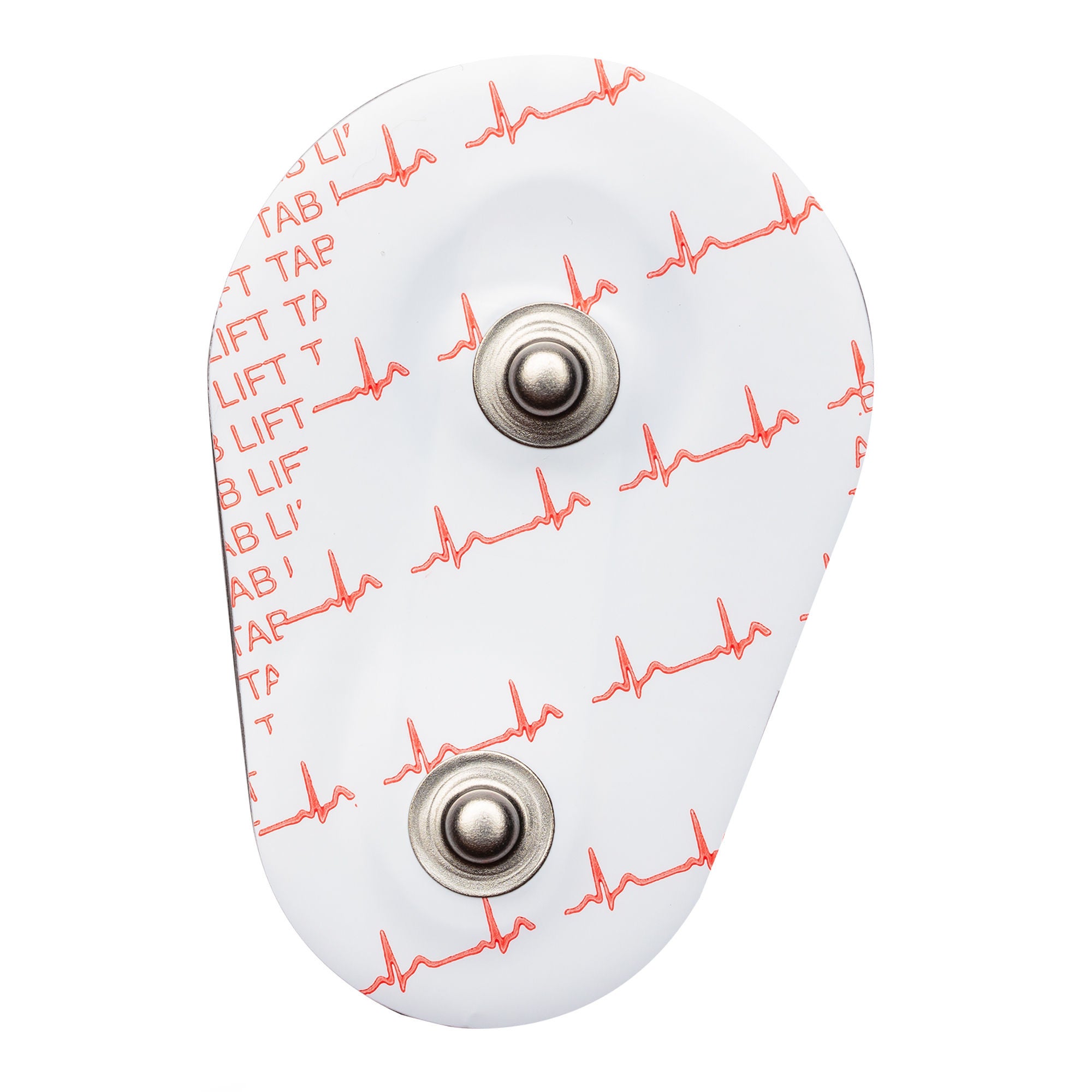 Nikomed USA - 5520 ECG Monitoring Electrode Dual Snap Connector Solid Gel Foam Backing Adult Non-Radiolucent 30 per Pack