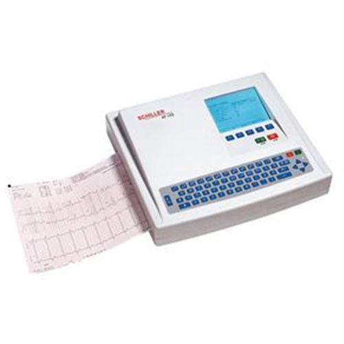 Schiller America - 9.070000 Electrocardiograph Cardiovit® AT-102 Battery Operated LED Display Resting