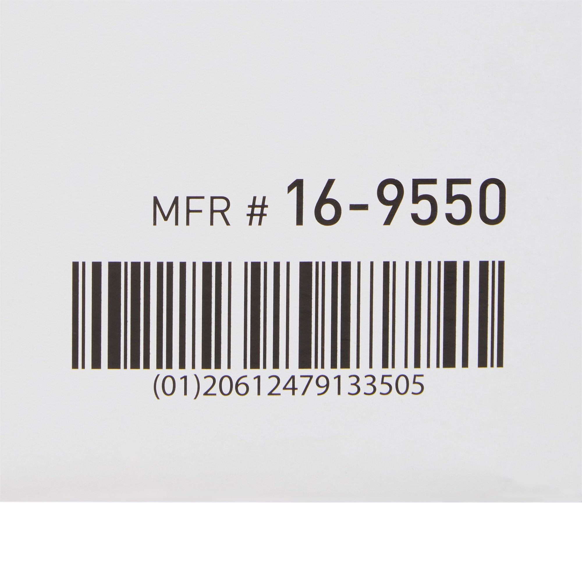 McKesson Brand 16-9550 - McKesson Flexible Drinking Straw, 7-3/4 Inch Length - 1/Box, 20/Case
