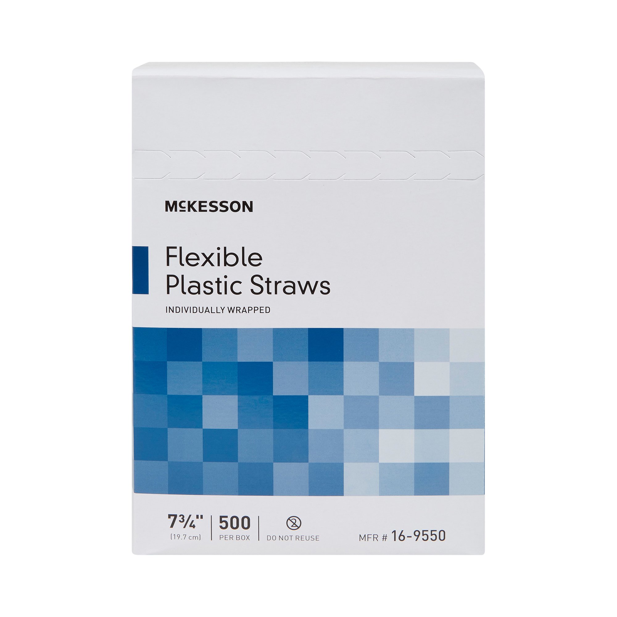 McKesson Brand - 16-9550 McKesson Flexible Drinking Straw