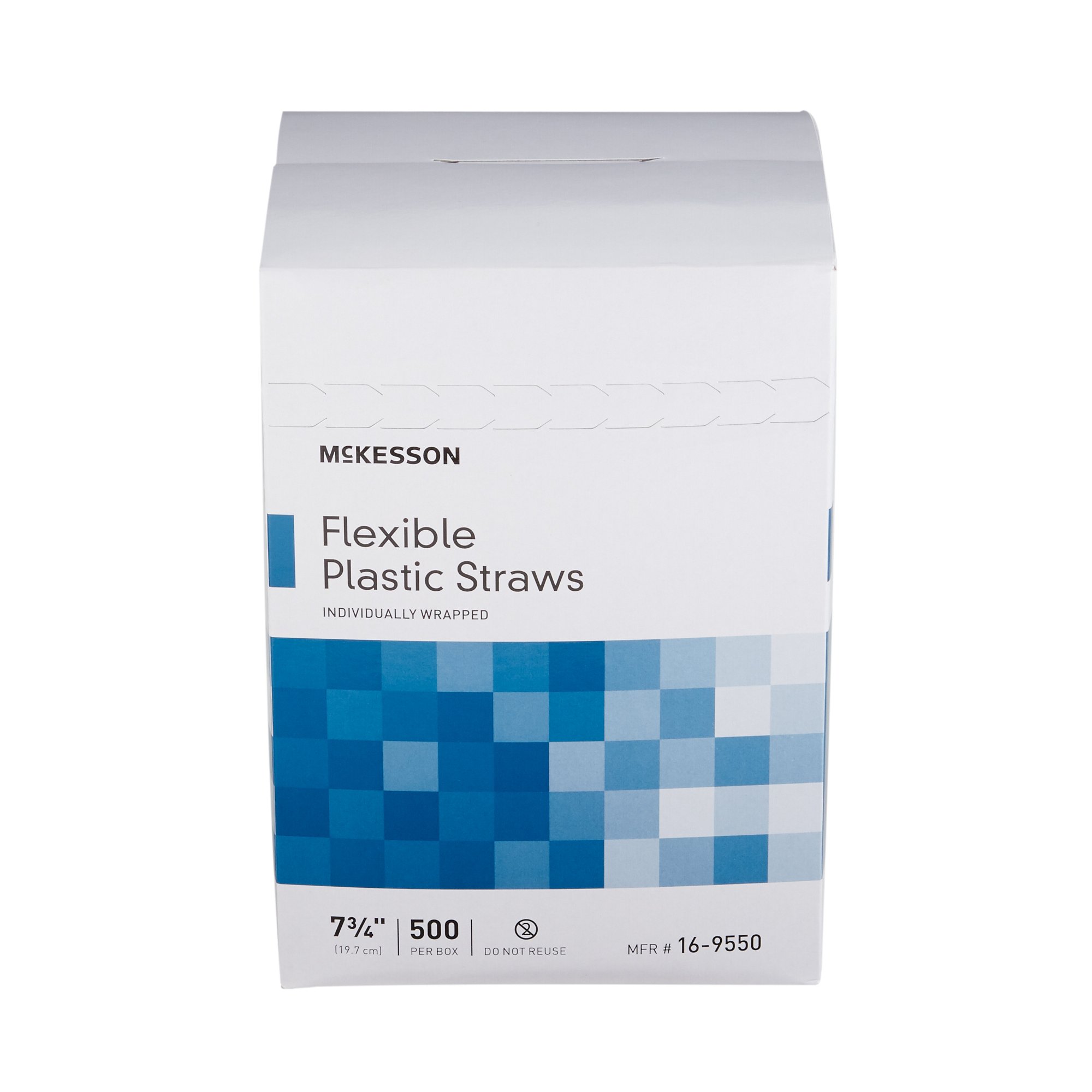 McKesson Brand - 16-9550 McKesson Flexible Drinking Straw