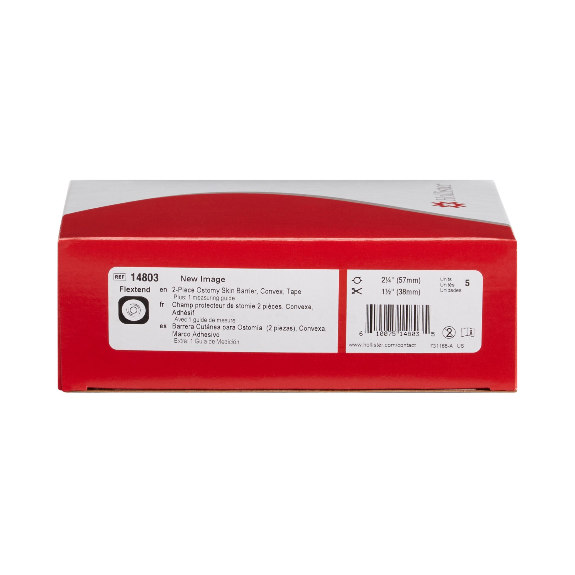 Hollister - 14803 FlexTend Extended Wear Ostomy Barrier