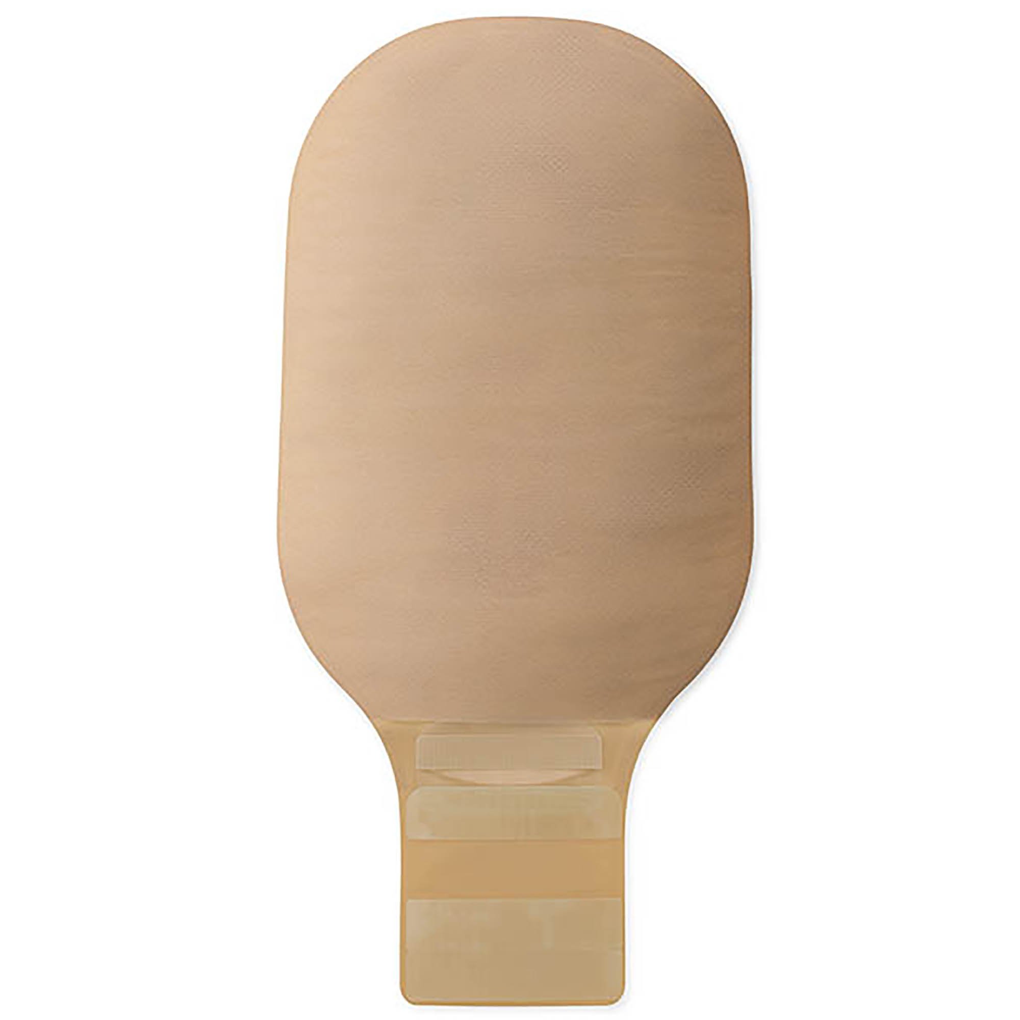 Hollister 8551 - Premier™ Flextend™ One-Piece Beige Colostomy Pouch, Cut to Fit Stomas up to 64mm - 10/Box