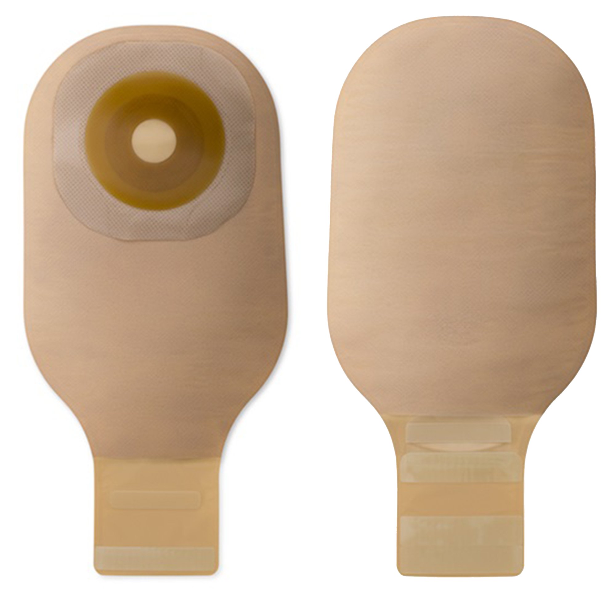 Hollister - 8552 Premier™ Flextend™ 8552 1-Piece Beige Colostomy Pouch