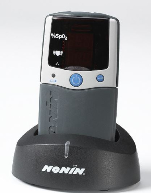 Nonin Medical - 2500C-01 Charger Stand Nonin PalmSat 2500 For Pulse Oximeter