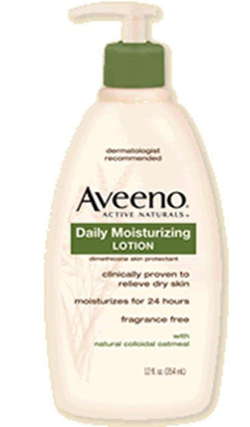 J & J Sales - 38137003600 Aveeno® Daily Moisturizing Body Lotion Fragrance Free