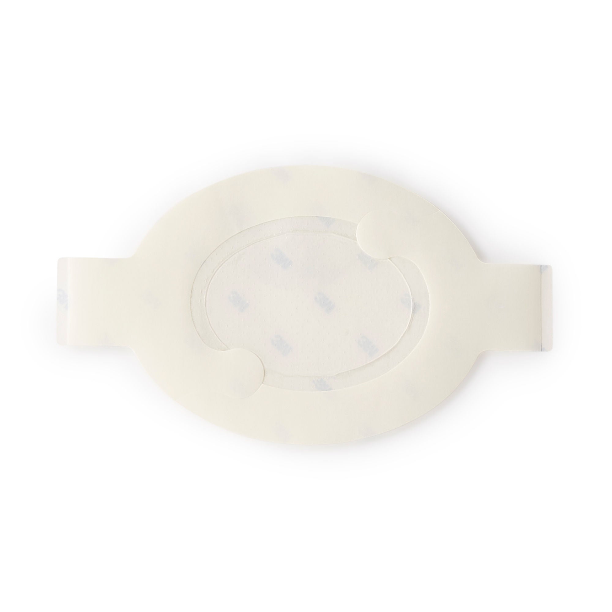 Solventum Corporation - 90800 Absorbent Acrylic Transparent Film Dressing 3M™ Tegaderm™ 3 X 3-1/4 Inch 2 Tab Delivery Oval Sterile