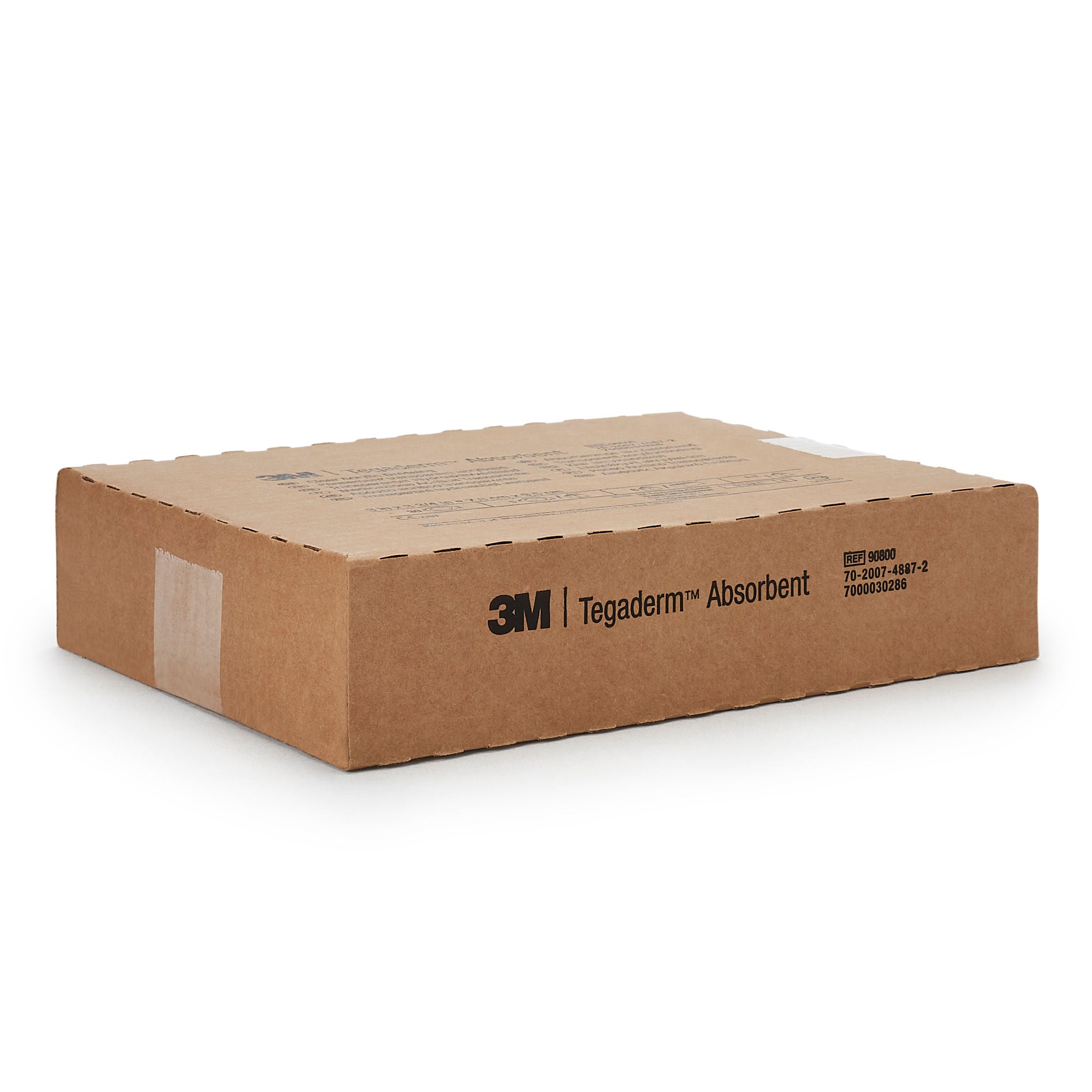 Solventum Corporation - 90800 Absorbent Acrylic Transparent Film Dressing 3M™ Tegaderm™ 3 X 3-1/4 Inch 2 Tab Delivery Oval Sterile