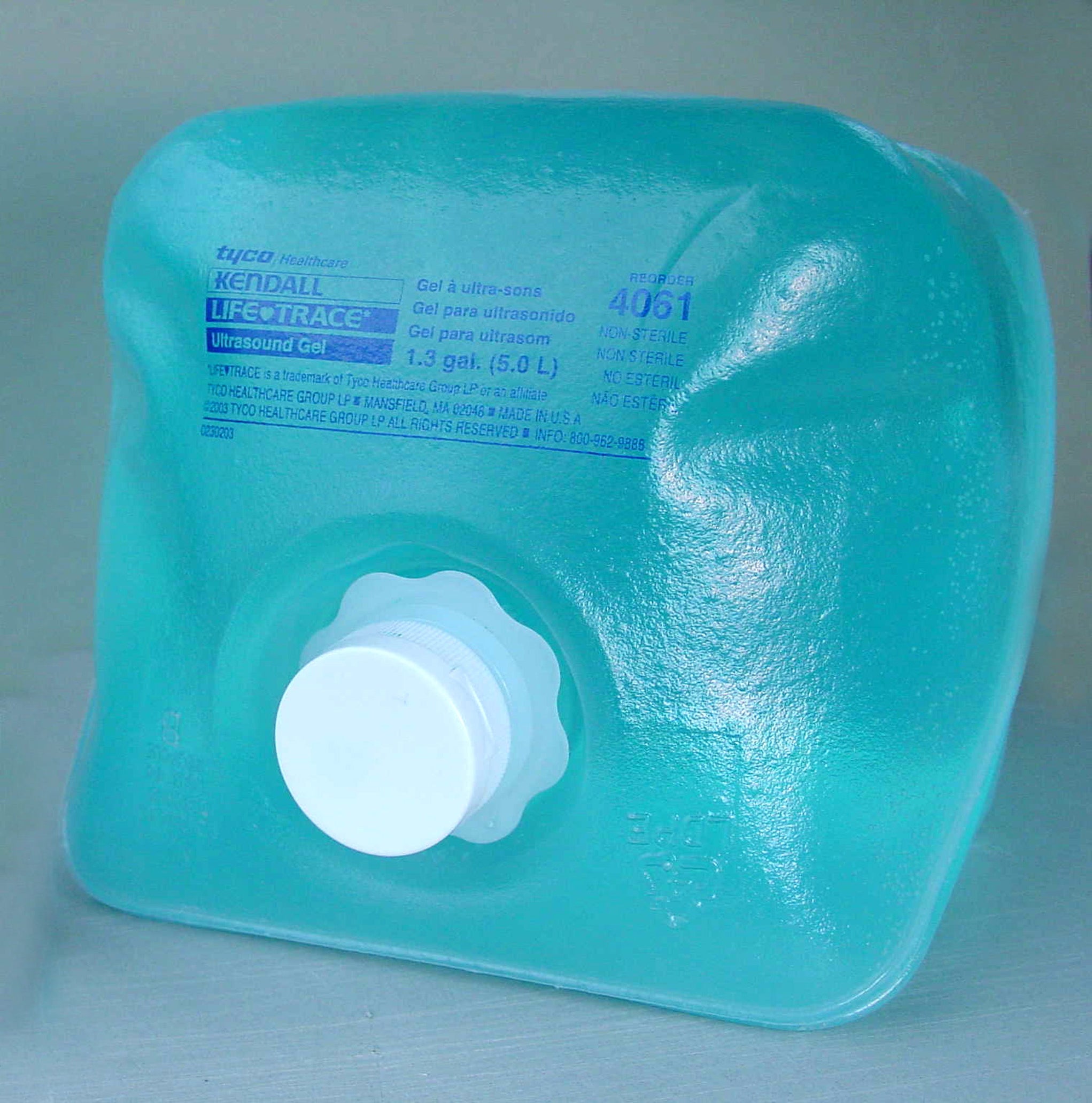 Cardinal - 4061- Ultrasound Gel Life-Trace® High Viscosity 5 Liter Jug