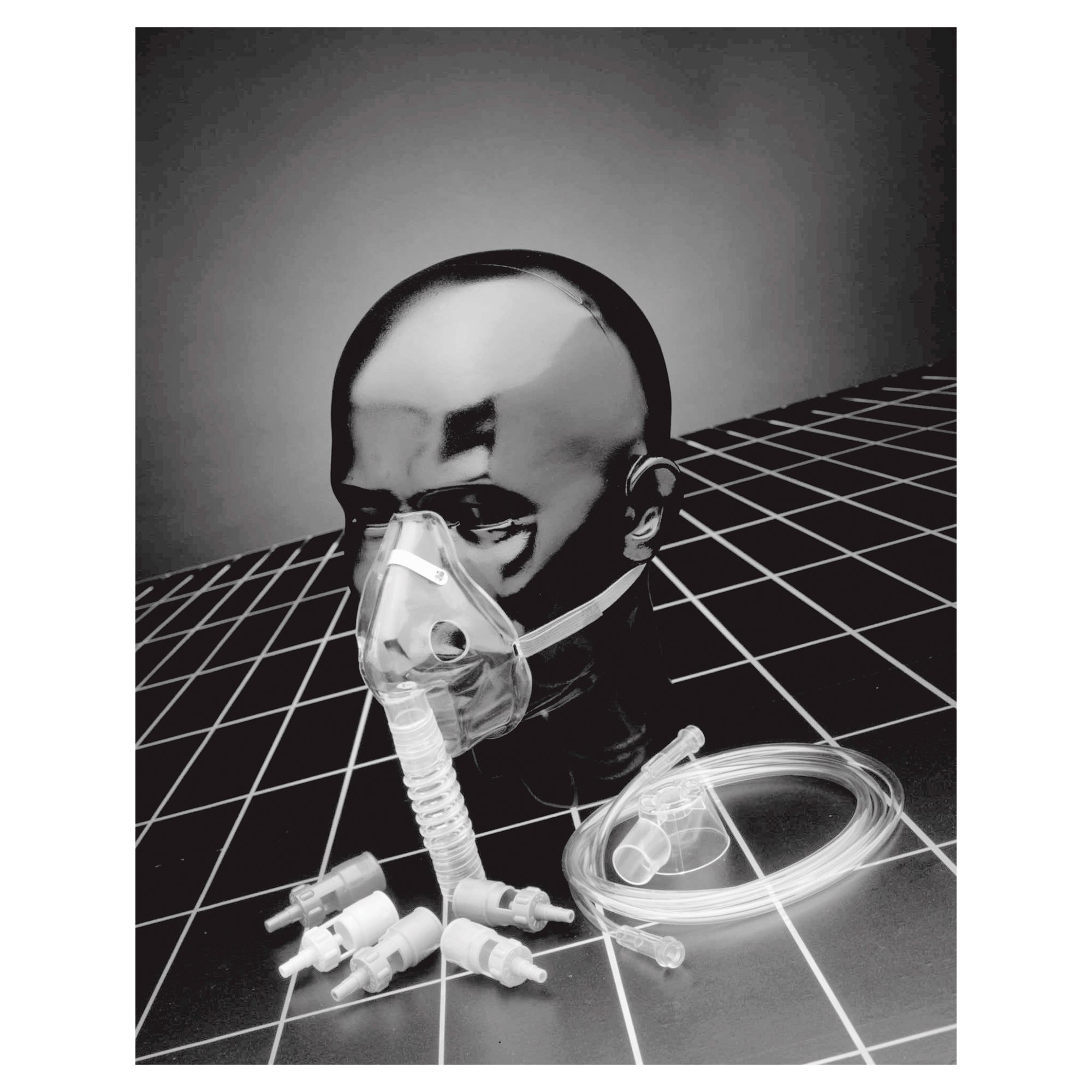 Sun Med - 1020-0-25 Salter Labs® Anesthesia Circuit Oxygen Adapter