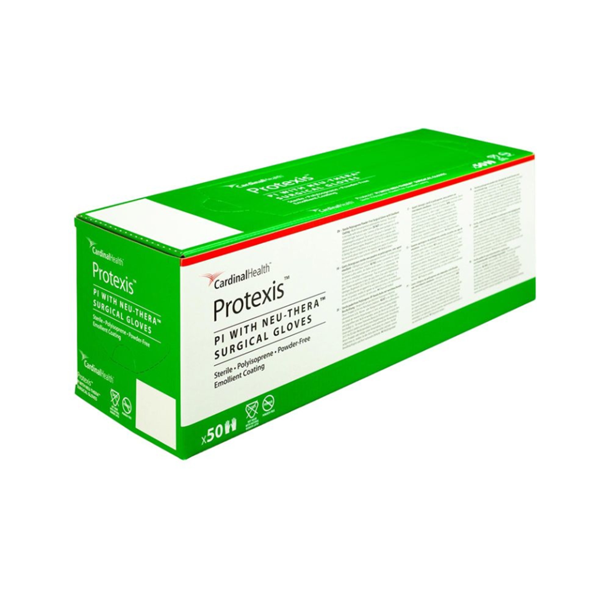 Cardinal 2D73TE65 - Protexis™ PI with Neu-Thera® Polyisoprene Surgical Glove, Size 6.5, Ivory - 50/Box, 200/Case