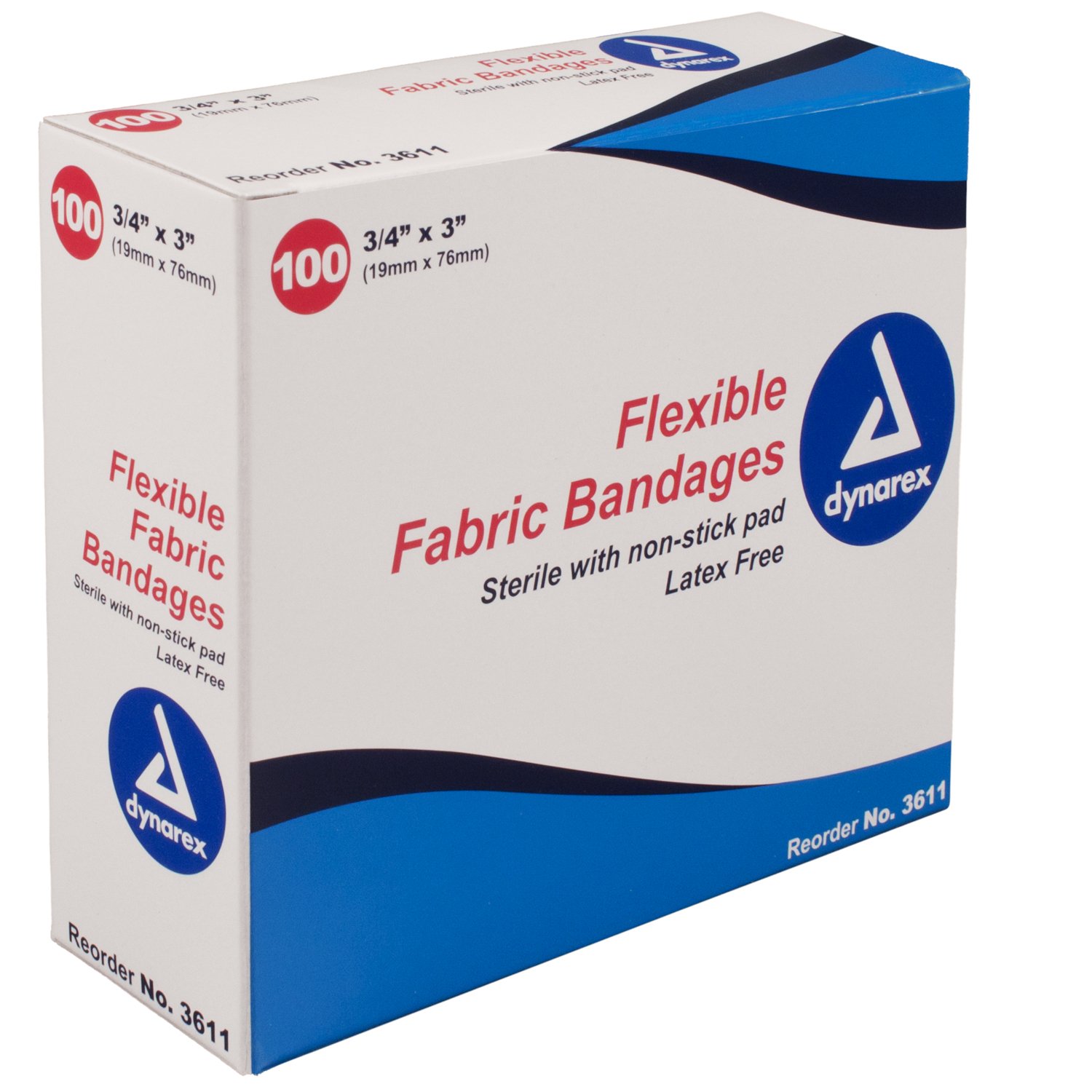 Dynarex Adhesive Strip 3611 by Dynarex