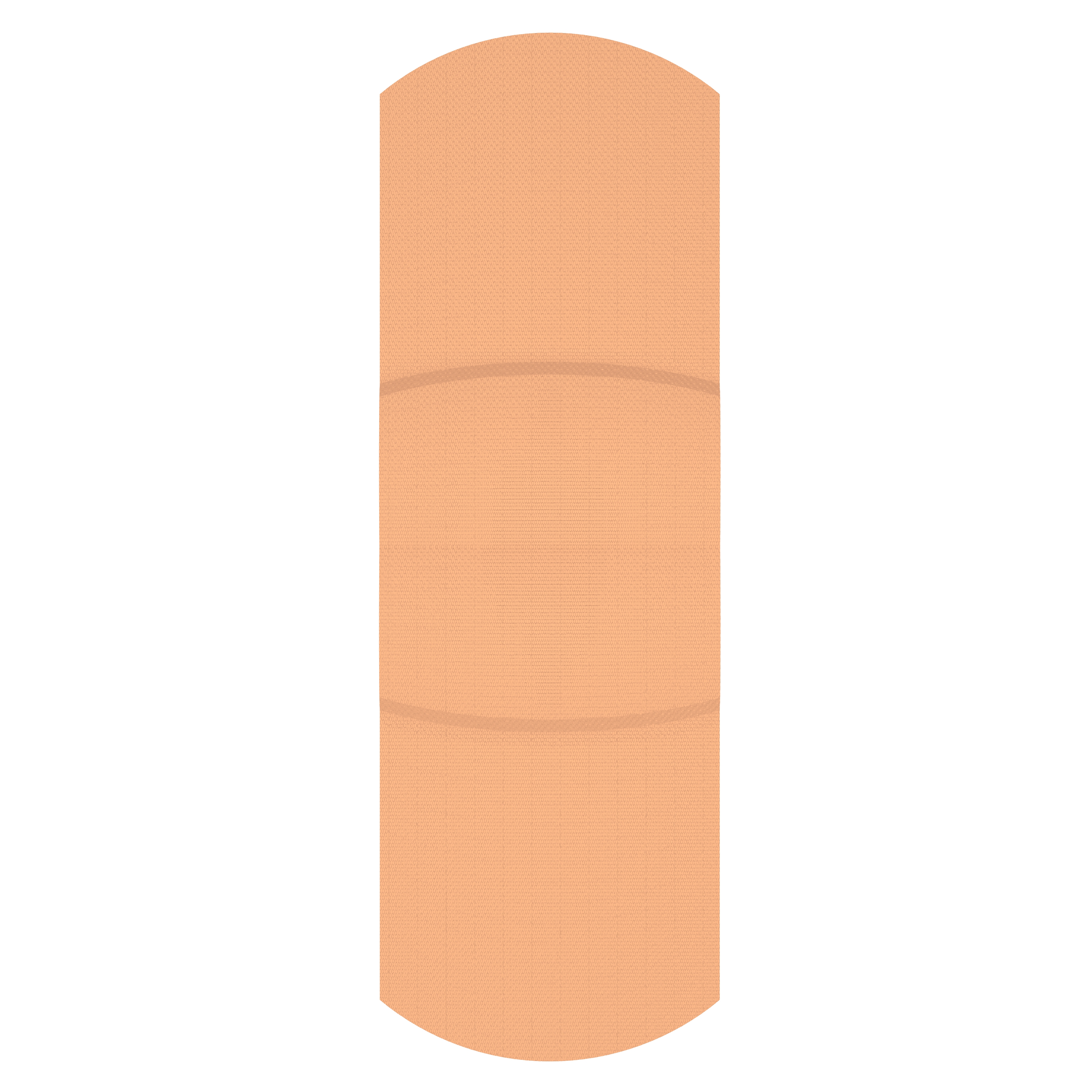 Dynarex 3612 - dynarex® Tan Adhesive Fabric Bandage, 1 x 3 Inch - 100/Box, 2400/Case