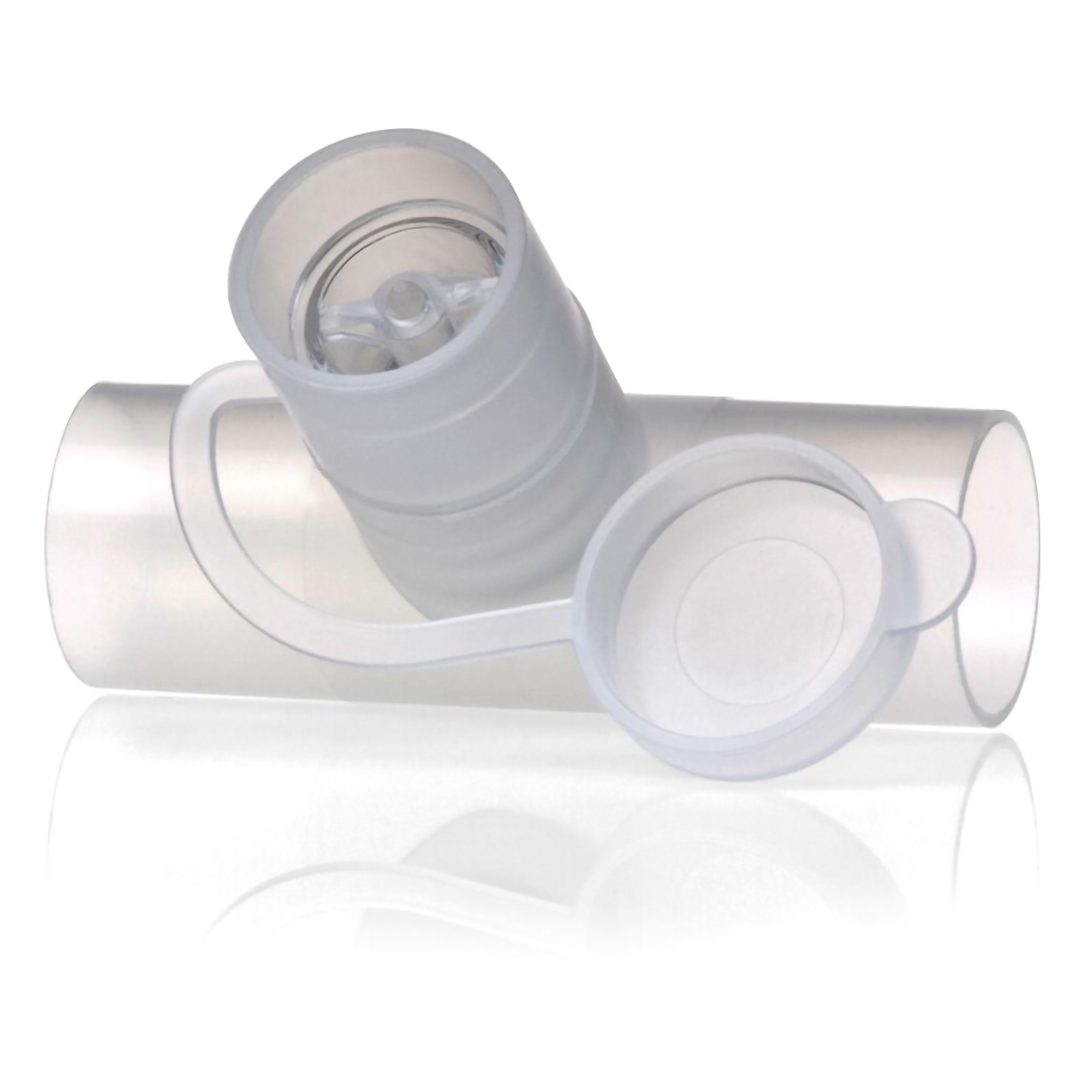 Medline - HUD1744 Valved Nebtee Adapter