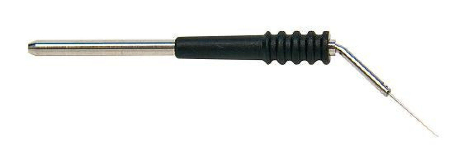 Aspen Surgical (Symmetry) - A834 Needle Electrode Bovie® Stainless Steel NonSterile Angled Micro Needle Tip Reusable
