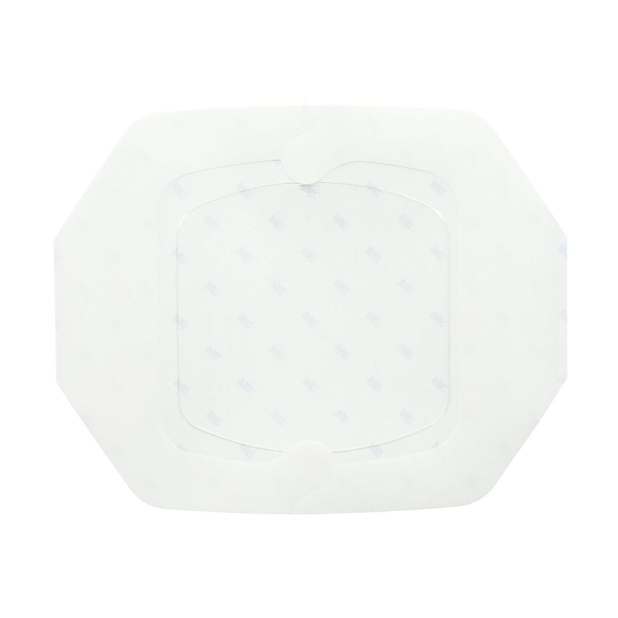 Solventum Corporation - 90802 Absorbent Acrylic Transparent Film Dressing 3M™ Tegaderm™ 5-7/8 X 6 Inch 2 Tab Delivery Rectangle Sterile