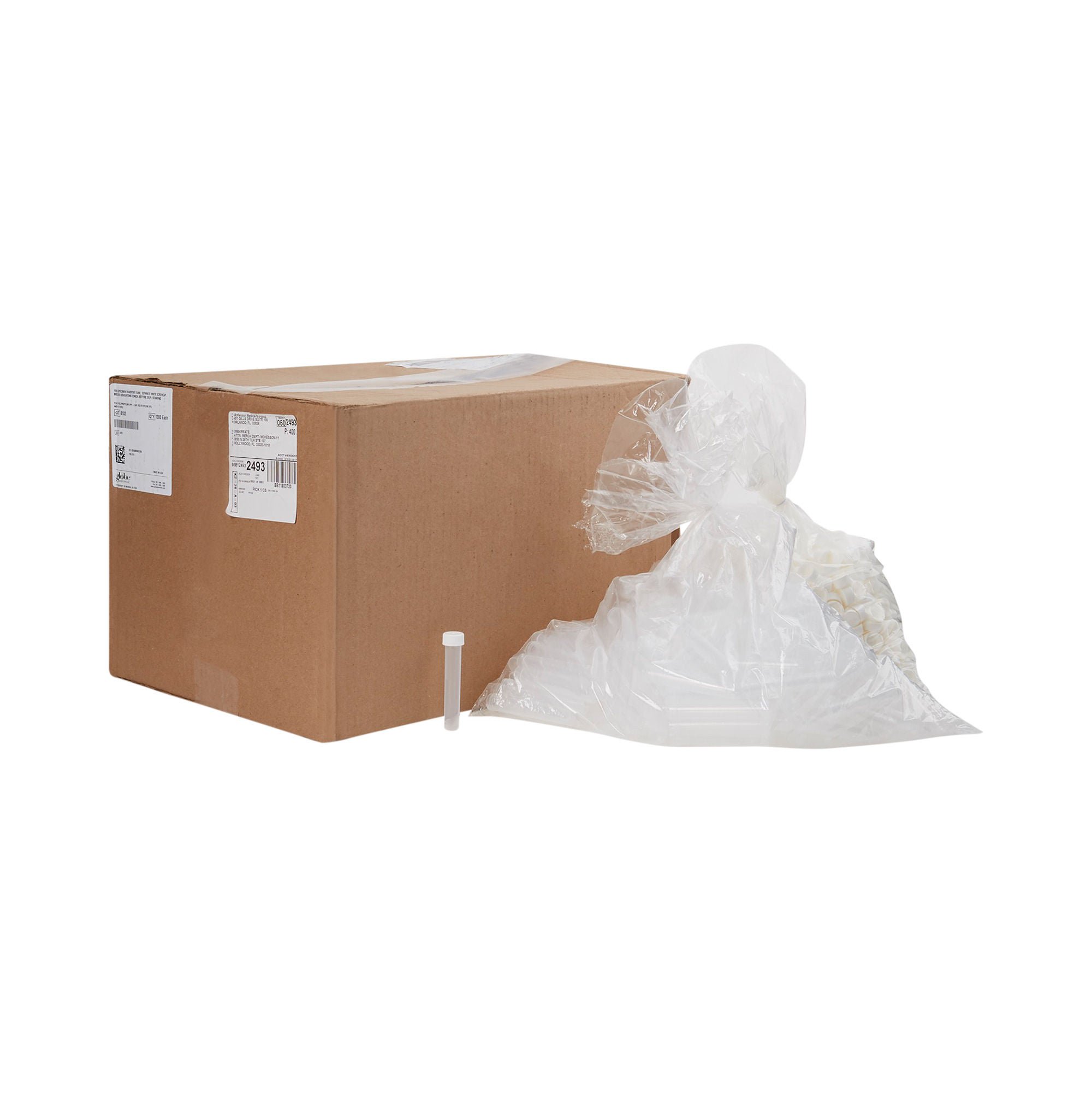 Globe Scientific - 6102 Globe Scientific Storage and/or Transport Tube