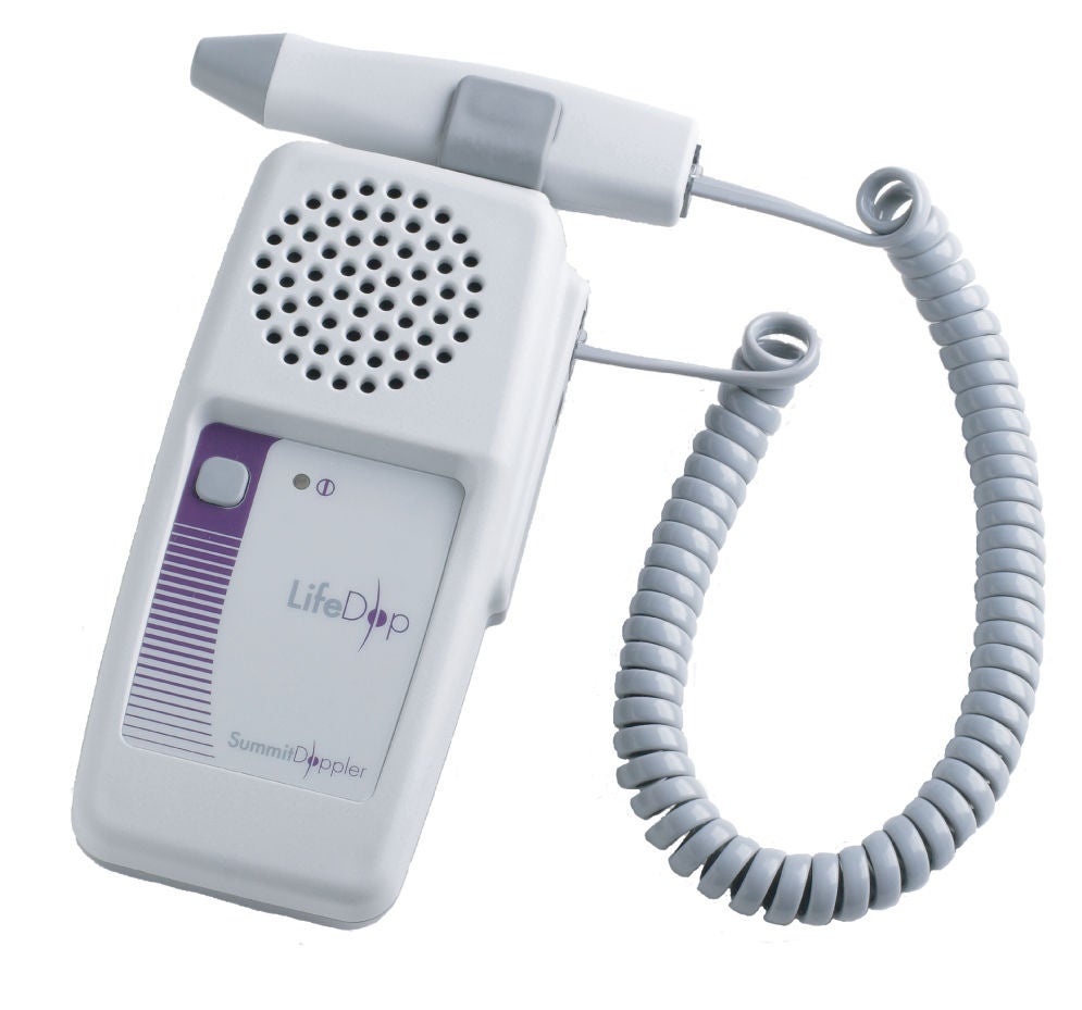 Cooper Surgical - L250R-SD3 Handheld Doppler LifeDop® Digital Display Obstetric Probe 3 MHz Frequency