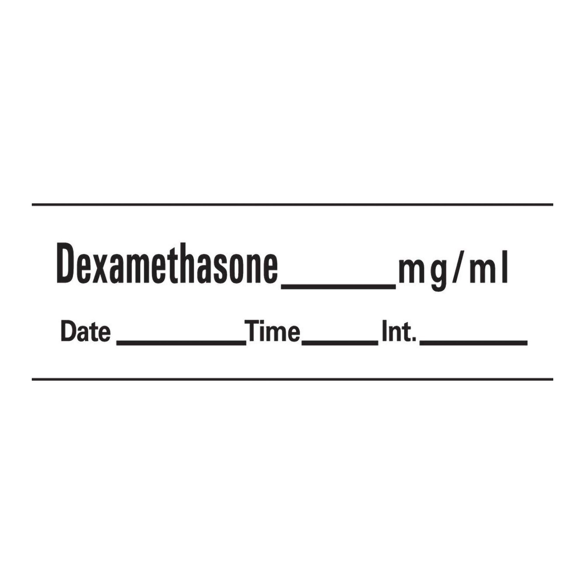 PDC Healthcare - AN-132 Barkley® Anesthesia Label Tape