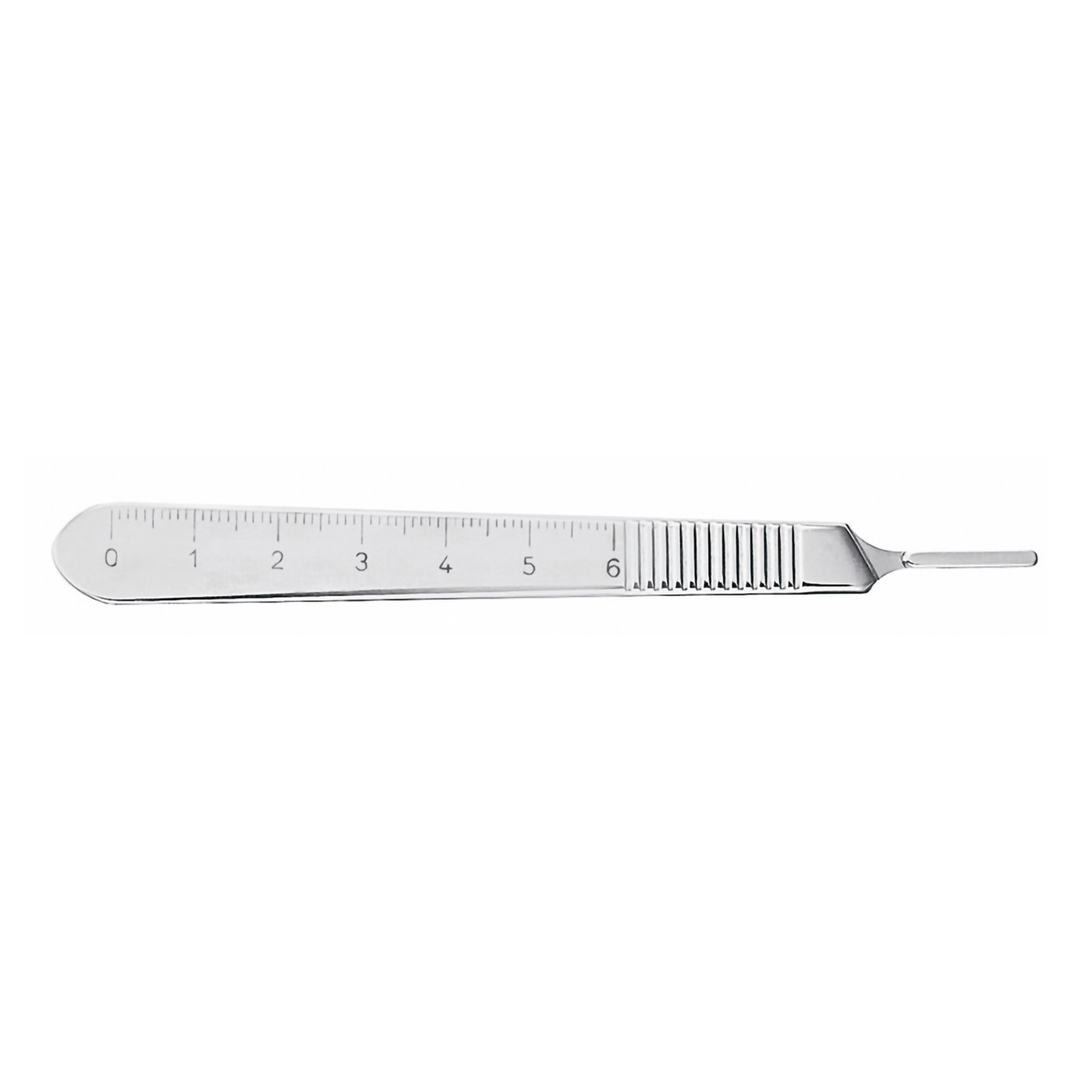 McKesson Brand - 43-1-038 McKesson Argent™ Scalpel Handle Number 4