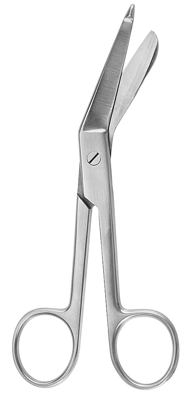 McKesson Brand 43-1-226 - McKesson Argent™ Lister Bandage Scissors, 4½ Inches - 1/Each