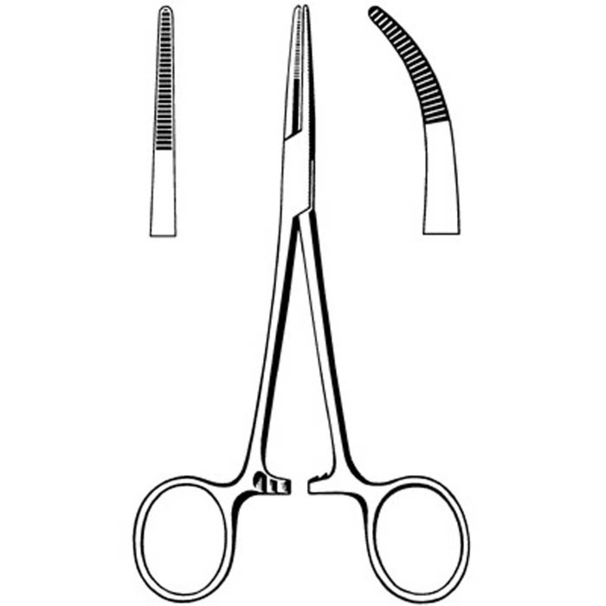 McKesson Brand 43-1-442 - McKesson Argent™ Hemostatic Forceps - 1/Each